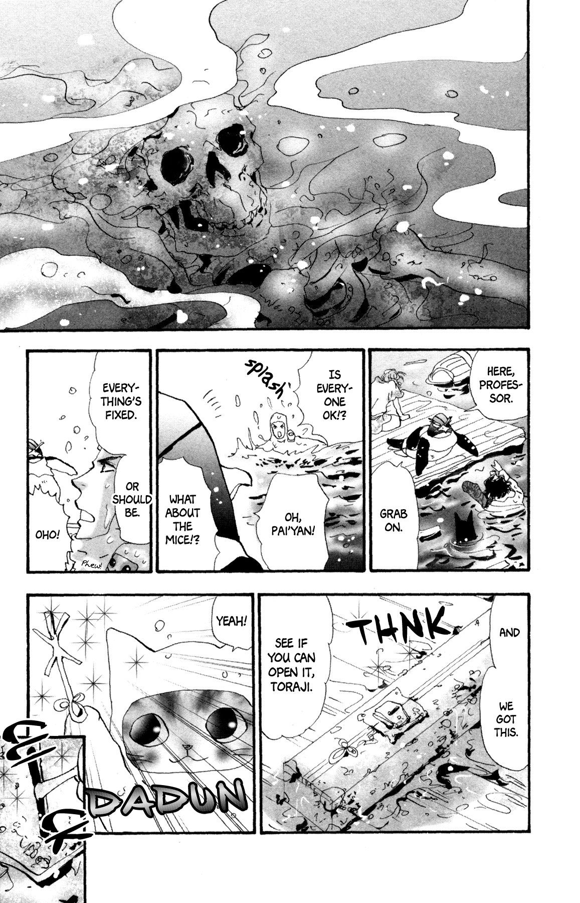 Neko Mix Genkitan Toraji chapter 25 page 53