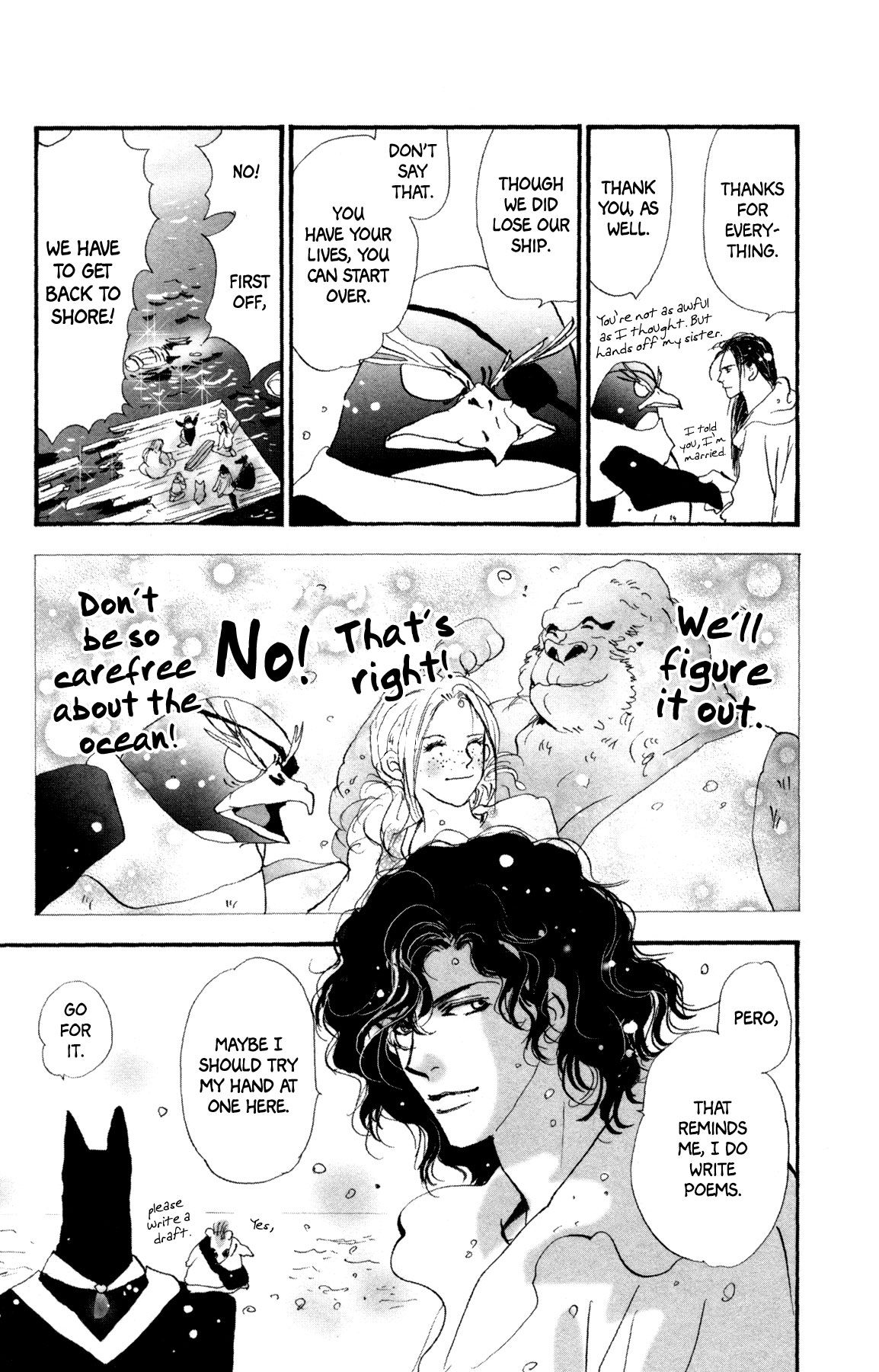 Neko Mix Genkitan Toraji chapter 25 page 57