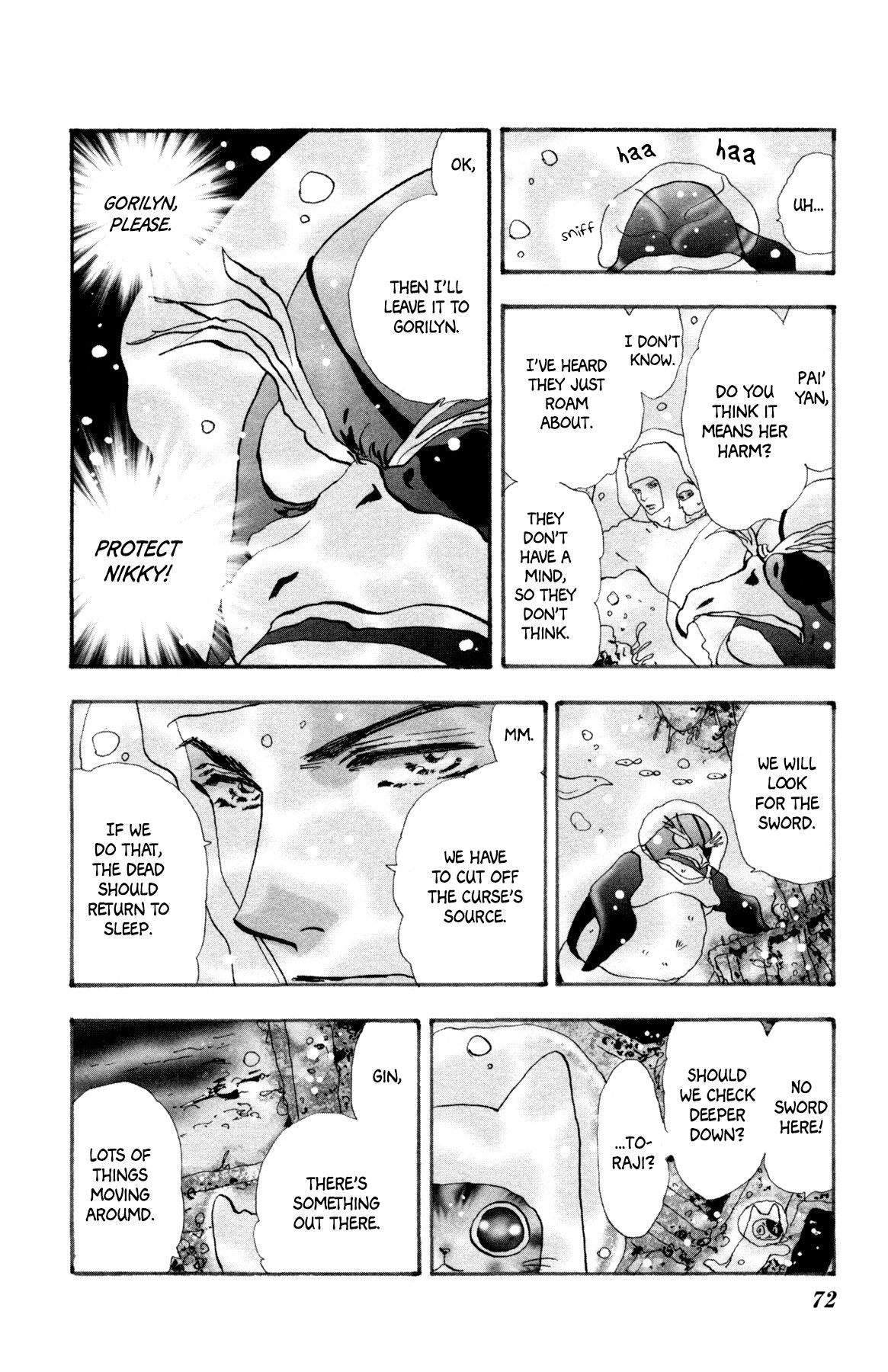 Neko Mix Genkitan Toraji chapter 25 page 9