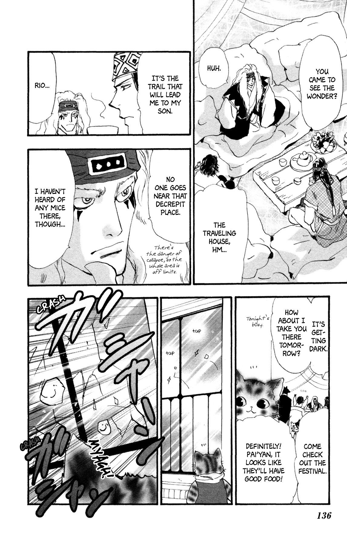 Neko Mix Genkitan Toraji chapter 26 page 14