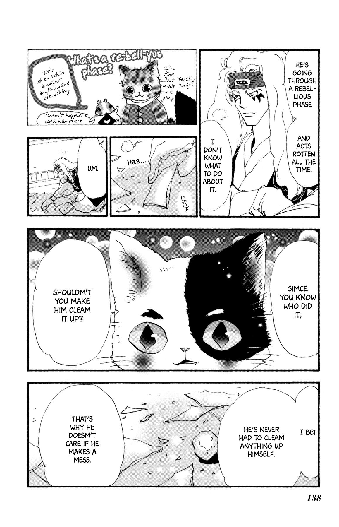 Neko Mix Genkitan Toraji chapter 26 page 16