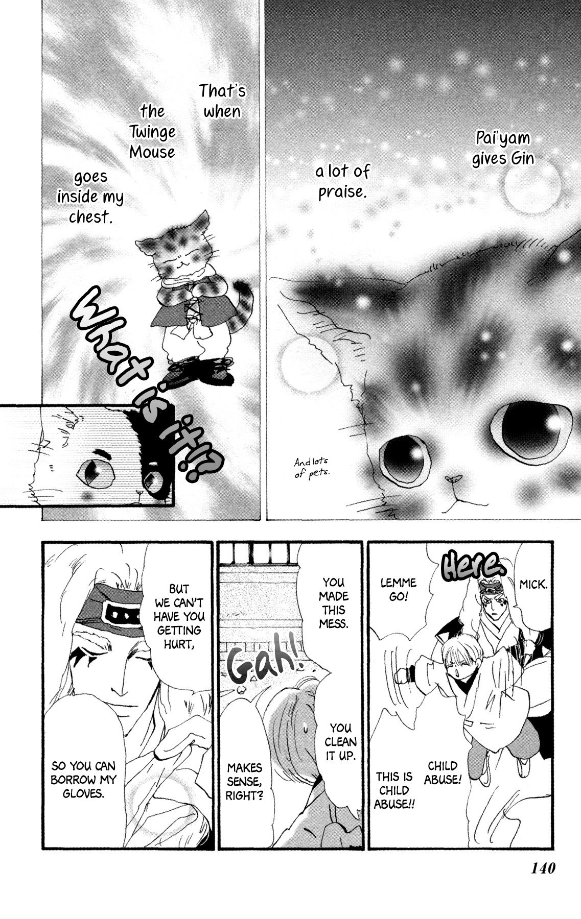 Neko Mix Genkitan Toraji chapter 26 page 18