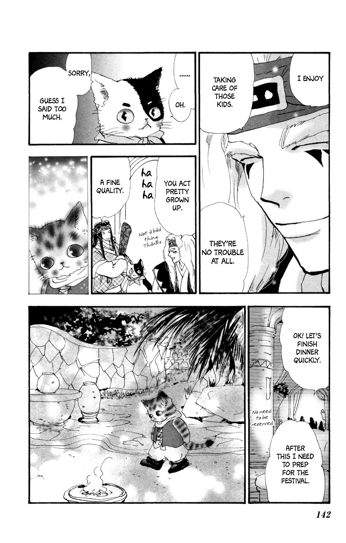 Neko Mix Genkitan Toraji chapter 26 page 20