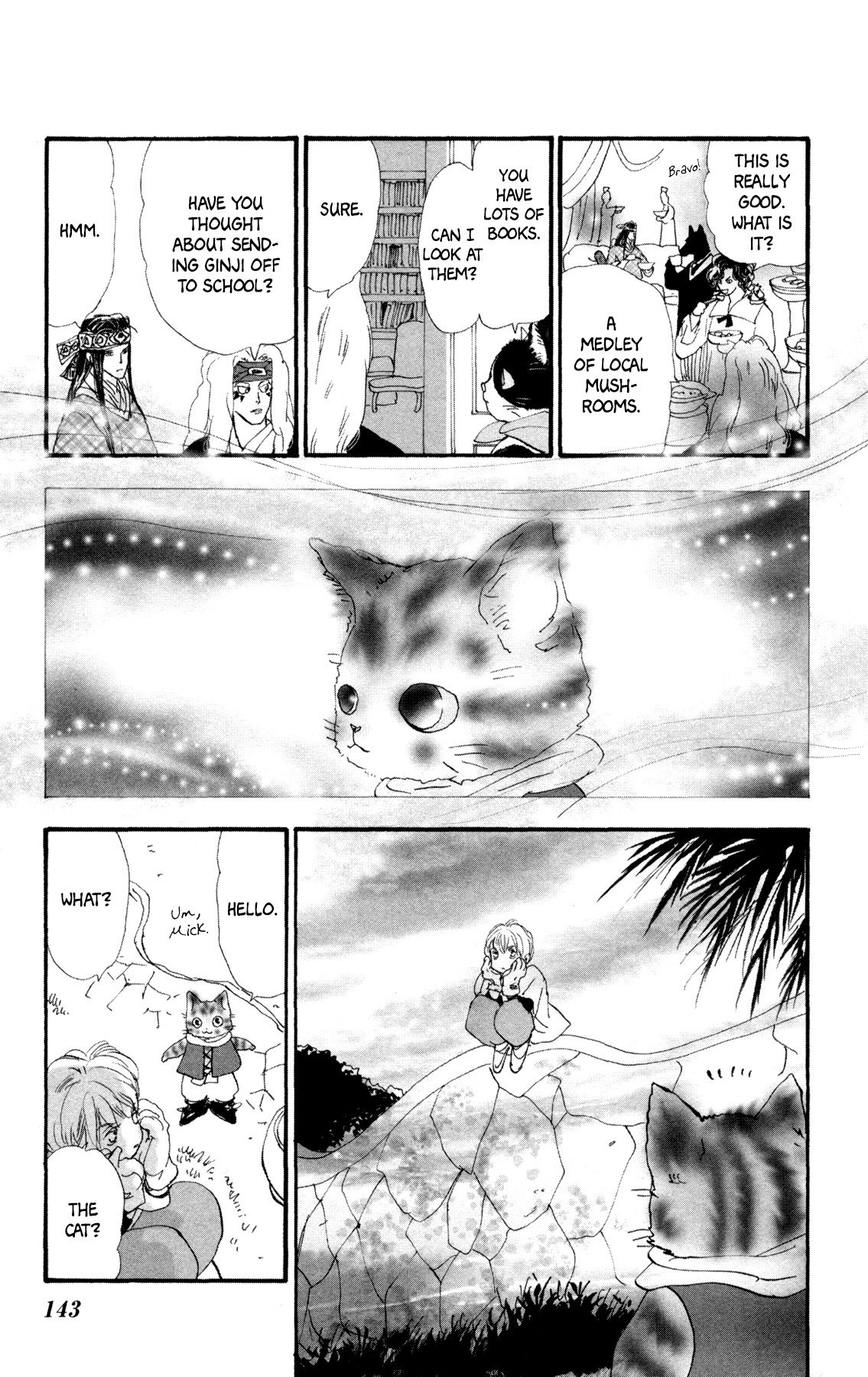 Neko Mix Genkitan Toraji chapter 26 page 21