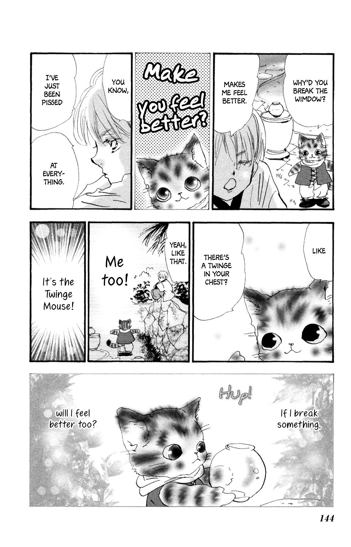 Neko Mix Genkitan Toraji chapter 26 page 22