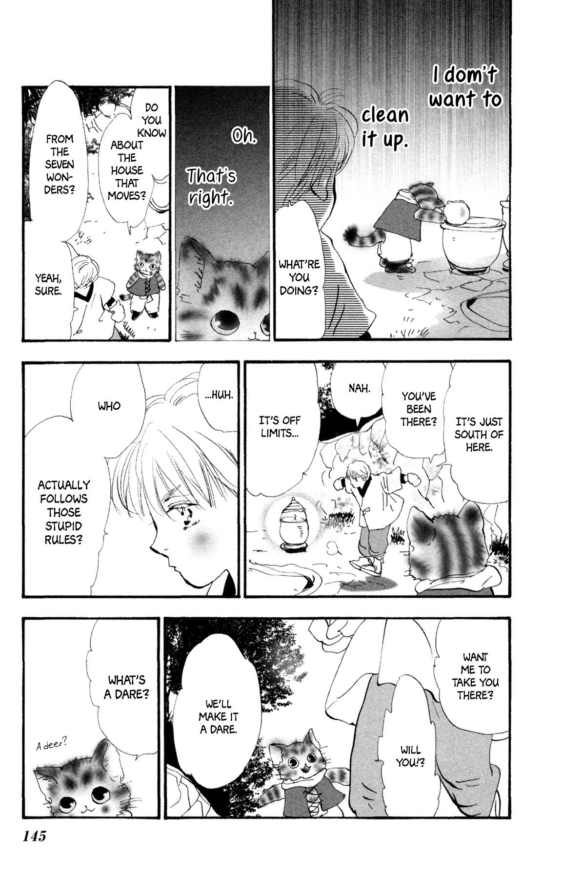 Neko Mix Genkitan Toraji chapter 26 page 23