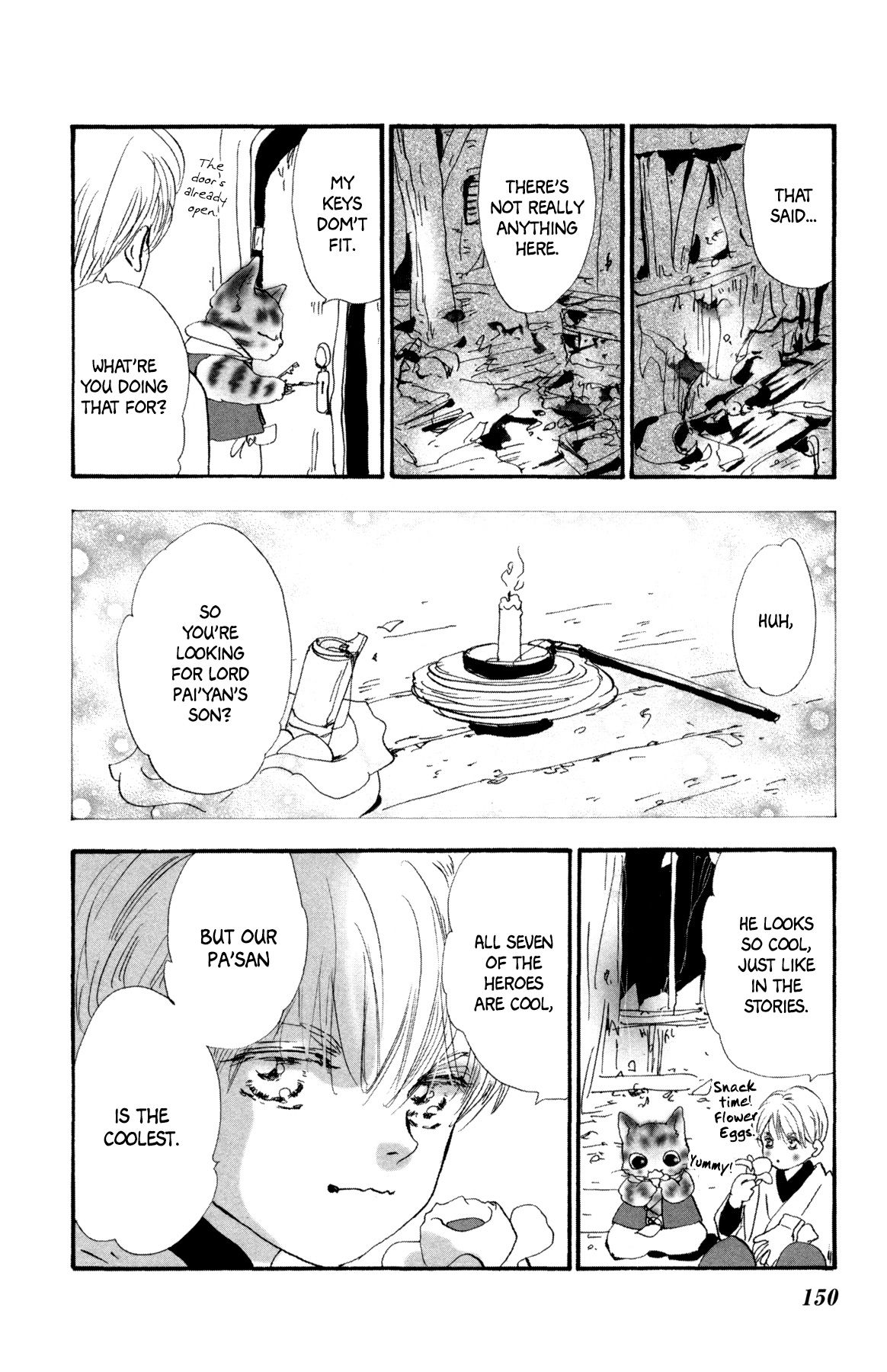 Neko Mix Genkitan Toraji chapter 26 page 28