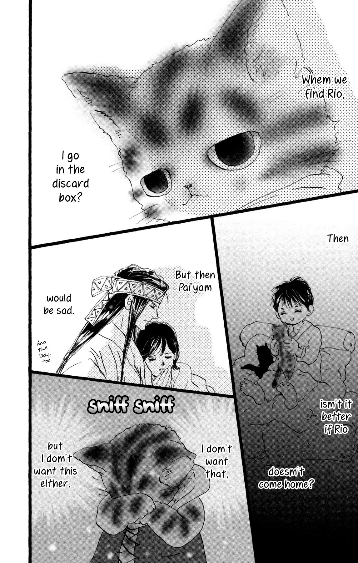 Neko Mix Genkitan Toraji chapter 26 page 32