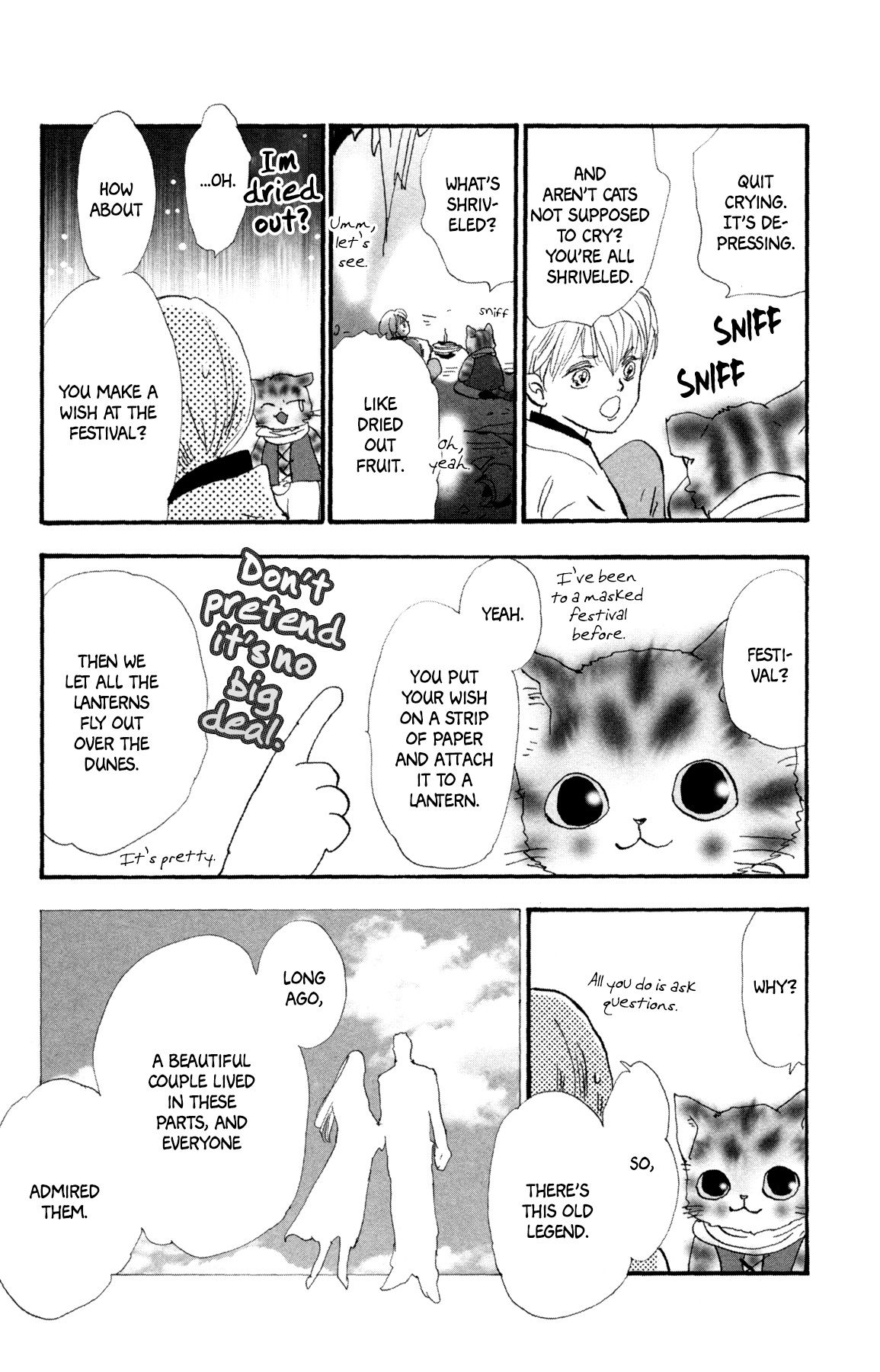 Neko Mix Genkitan Toraji chapter 26 page 33