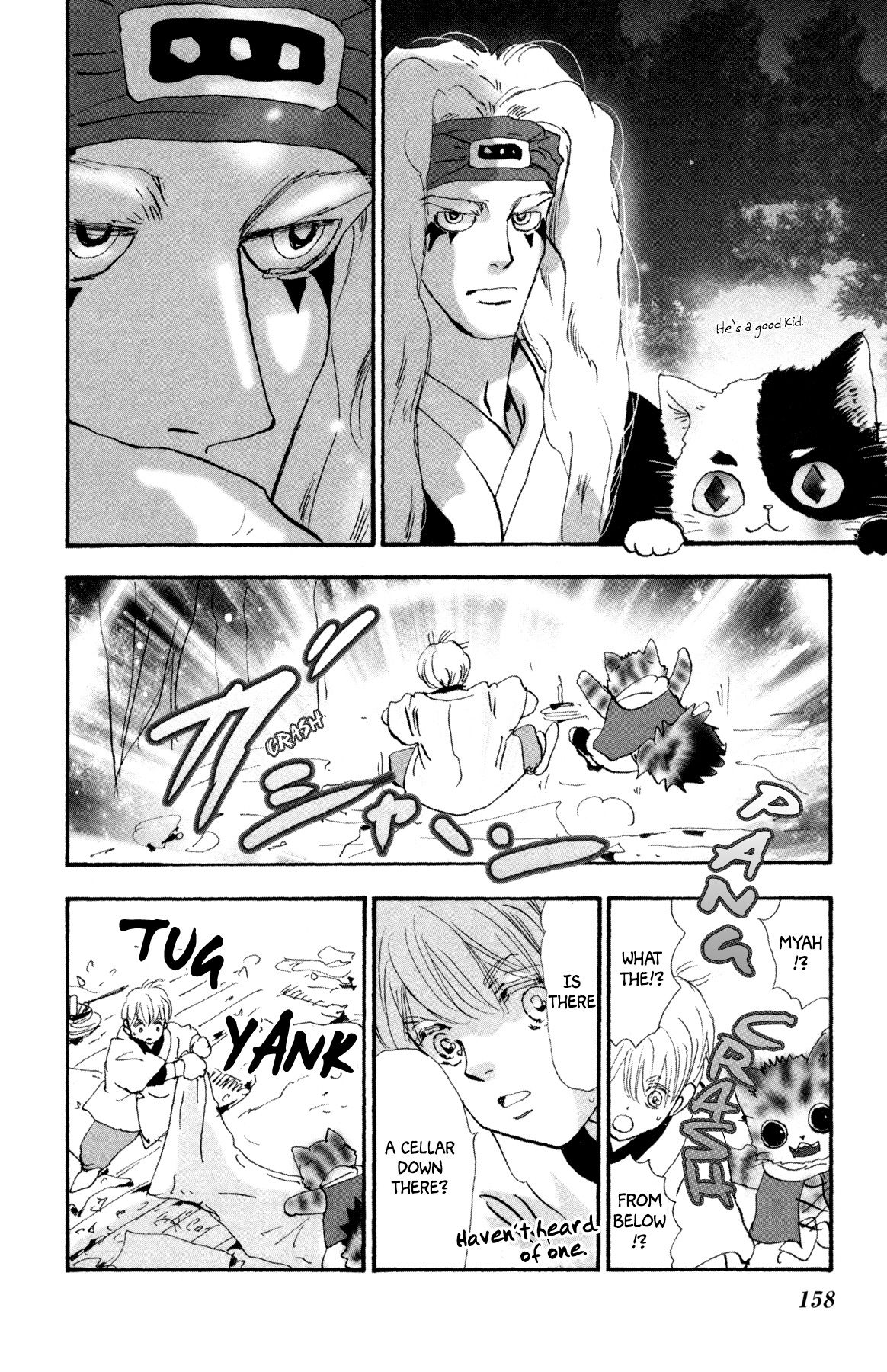 Neko Mix Genkitan Toraji chapter 26 page 36