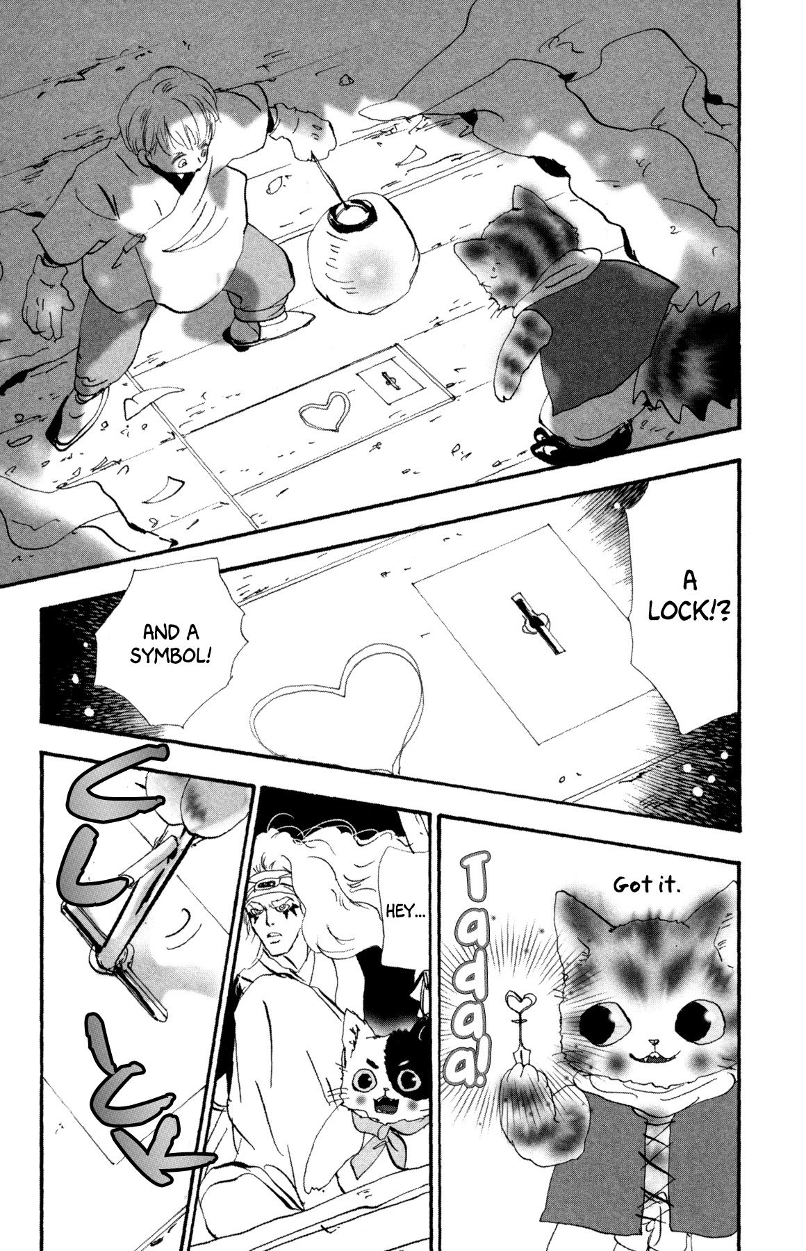 Neko Mix Genkitan Toraji chapter 26 page 37