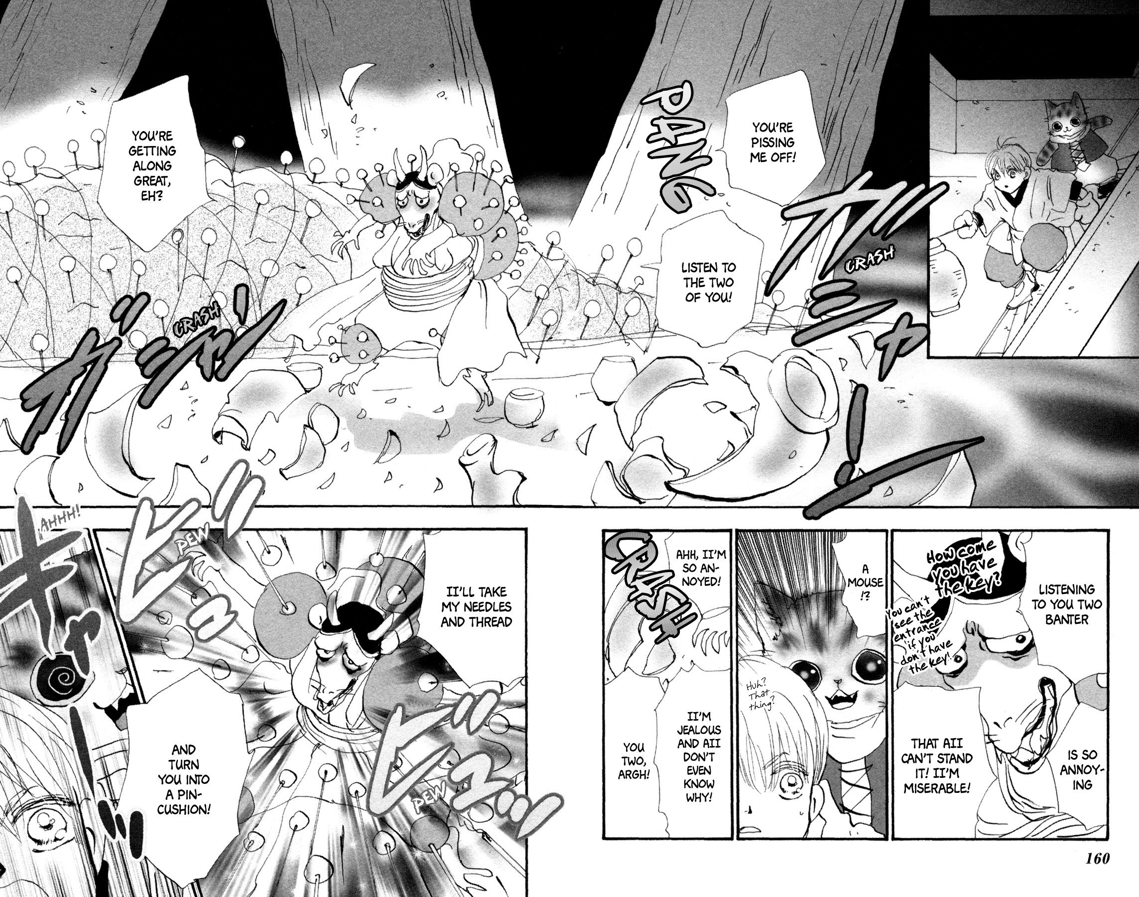 Neko Mix Genkitan Toraji chapter 26 page 38