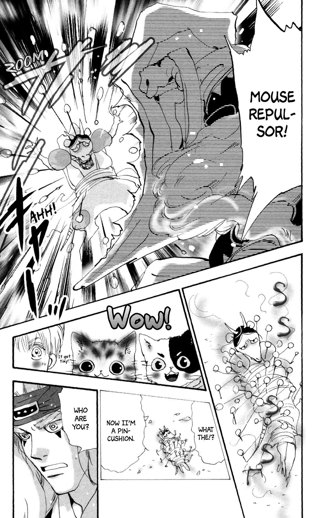 Neko Mix Genkitan Toraji chapter 26 page 40