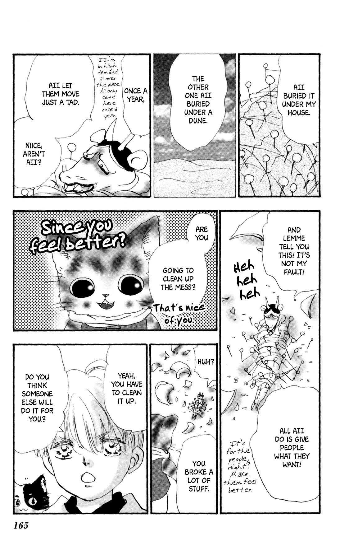 Neko Mix Genkitan Toraji chapter 26 page 42