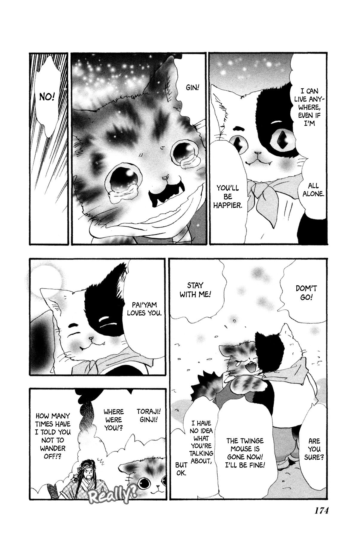 Neko Mix Genkitan Toraji chapter 26 page 50