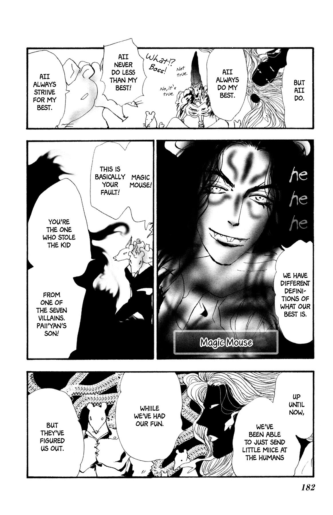 Neko Mix Genkitan Toraji chapter 26 page 57