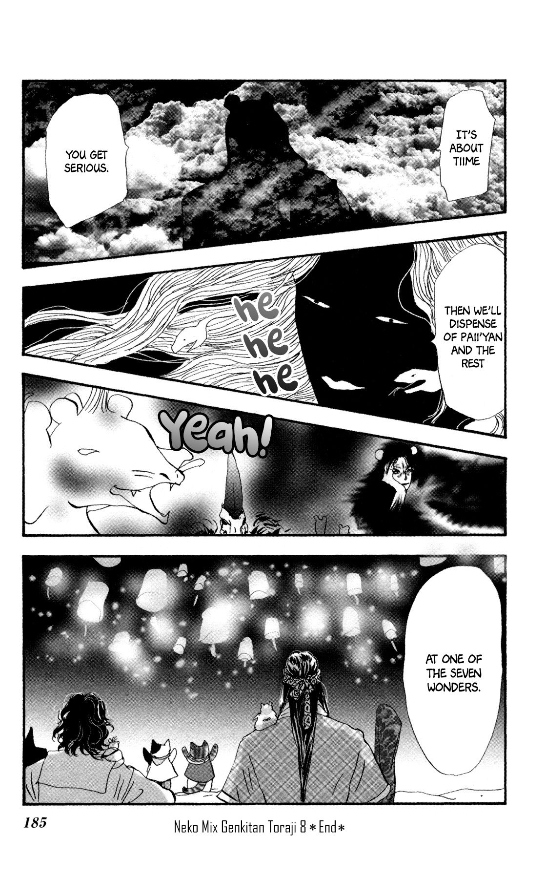 Neko Mix Genkitan Toraji chapter 26 page 60