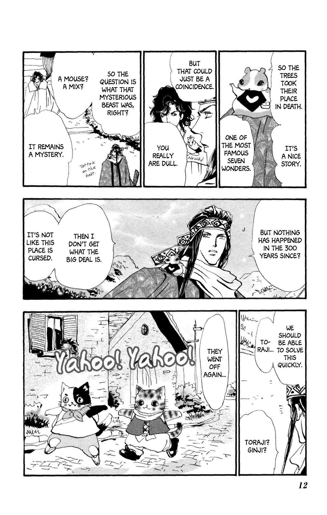 Neko Mix Genkitan Toraji chapter 27 page 14