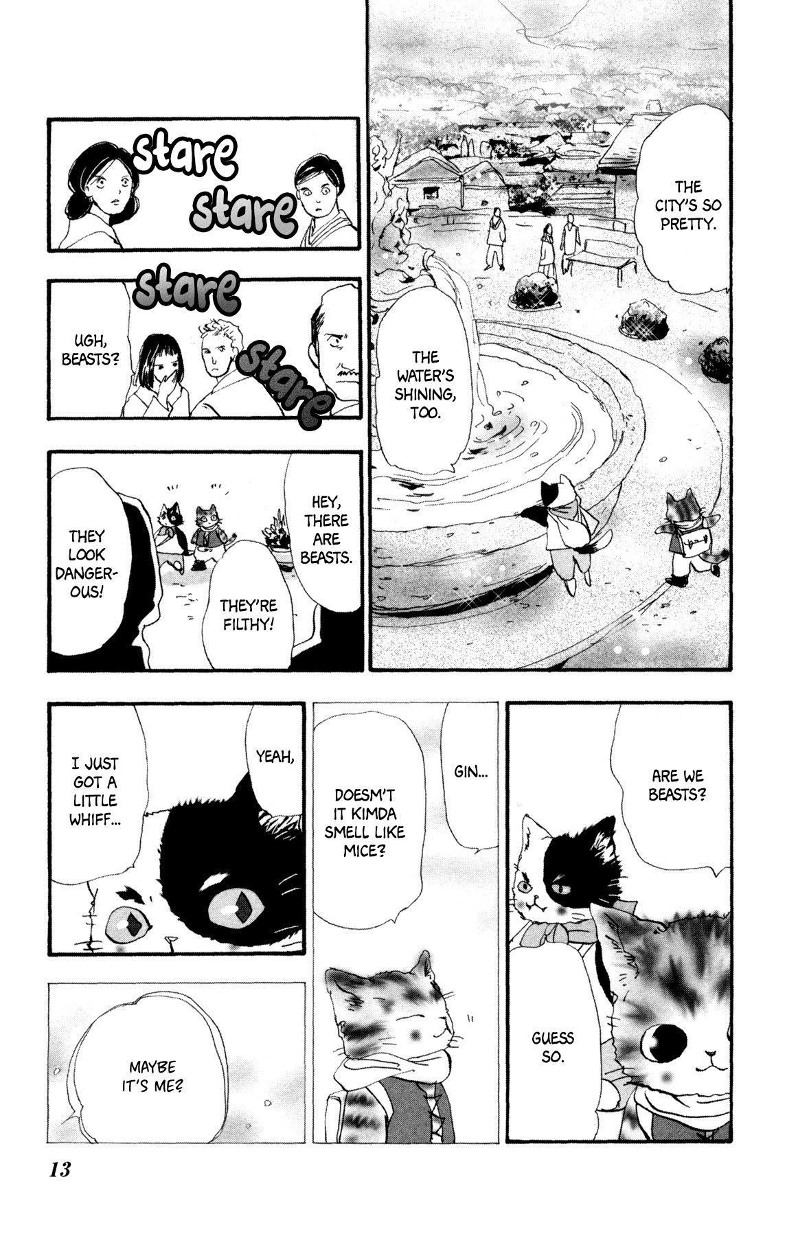 Neko Mix Genkitan Toraji chapter 27 page 15