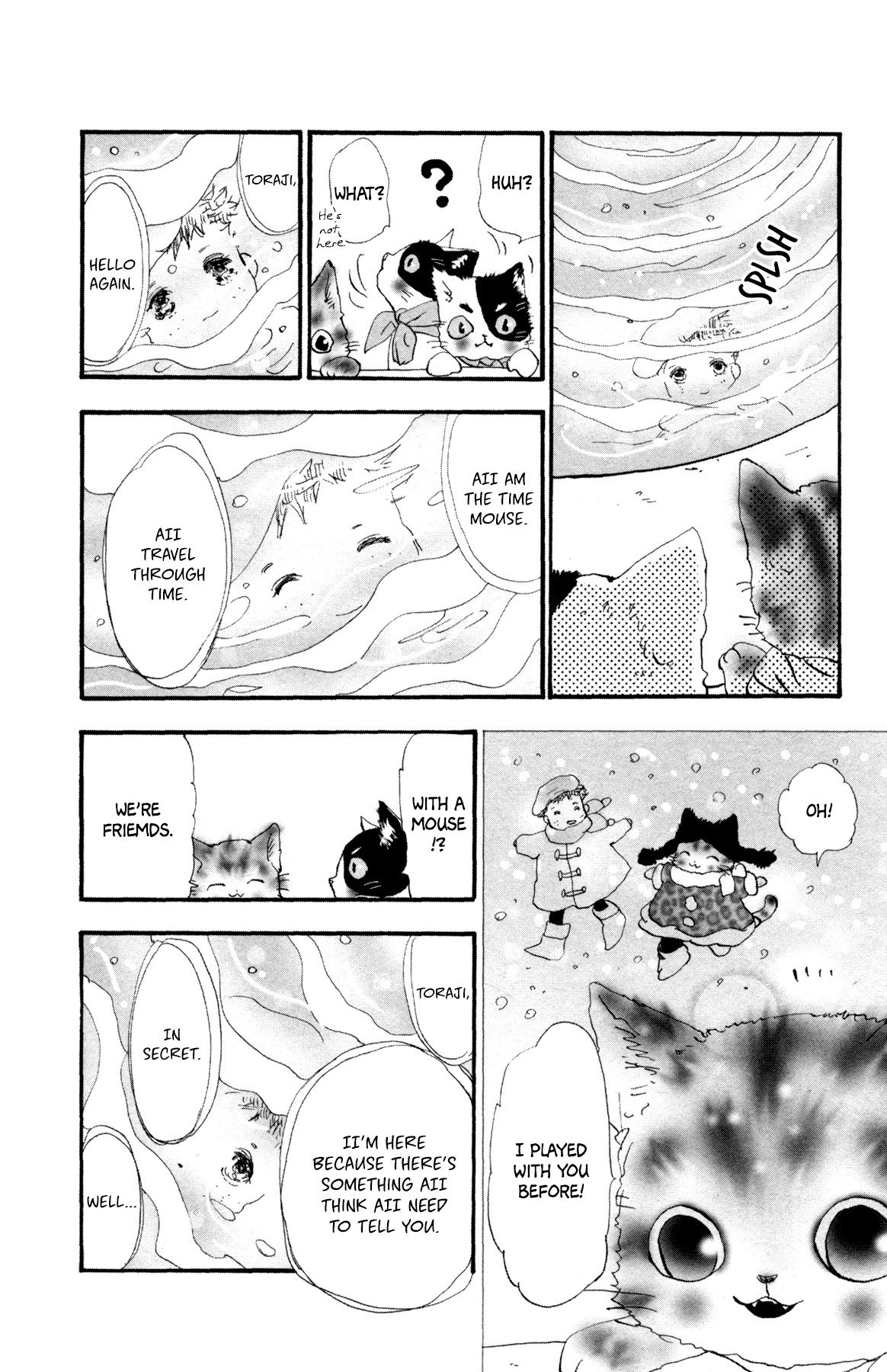 Neko Mix Genkitan Toraji chapter 27 page 16