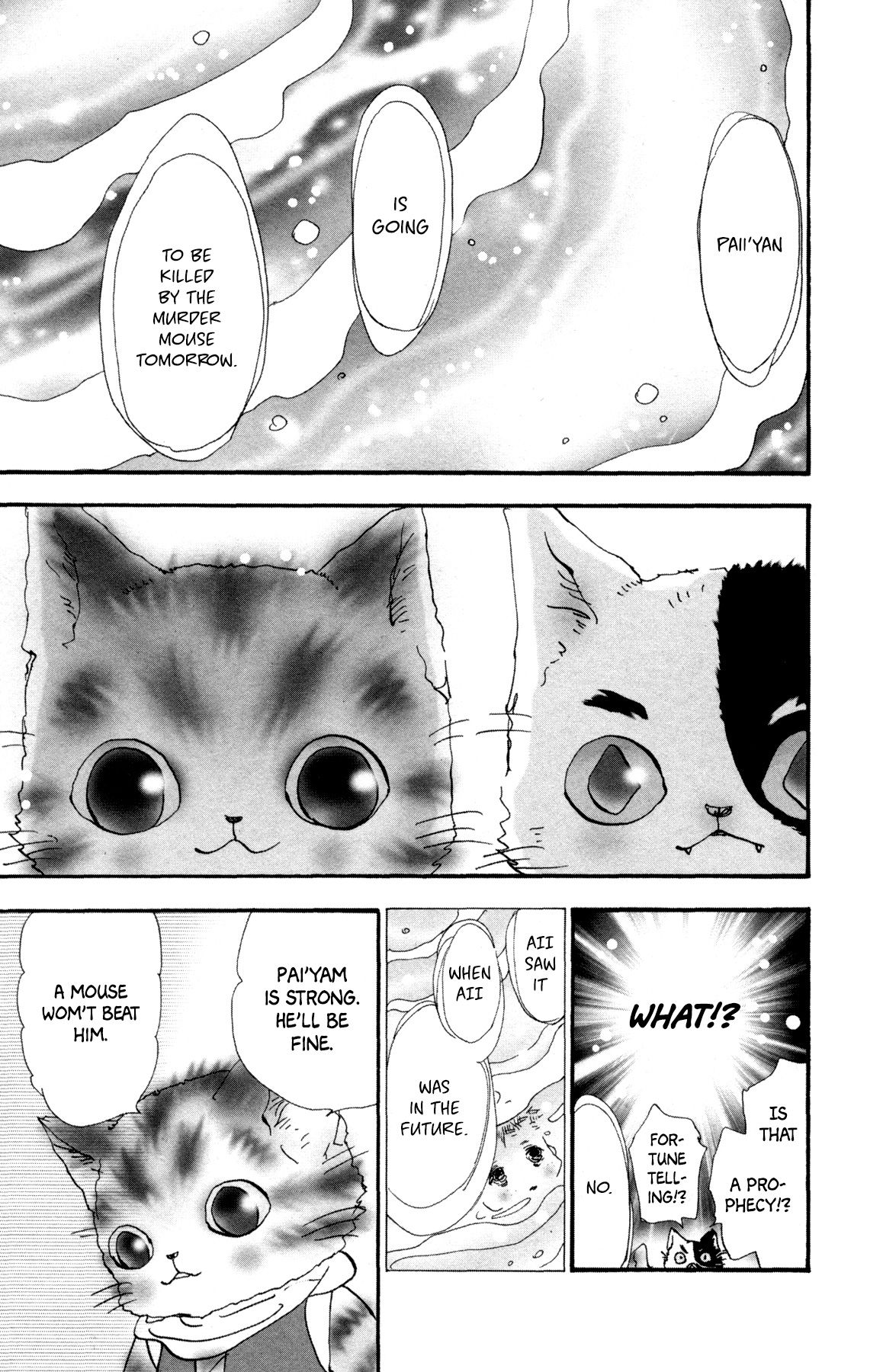 Neko Mix Genkitan Toraji chapter 27 page 17