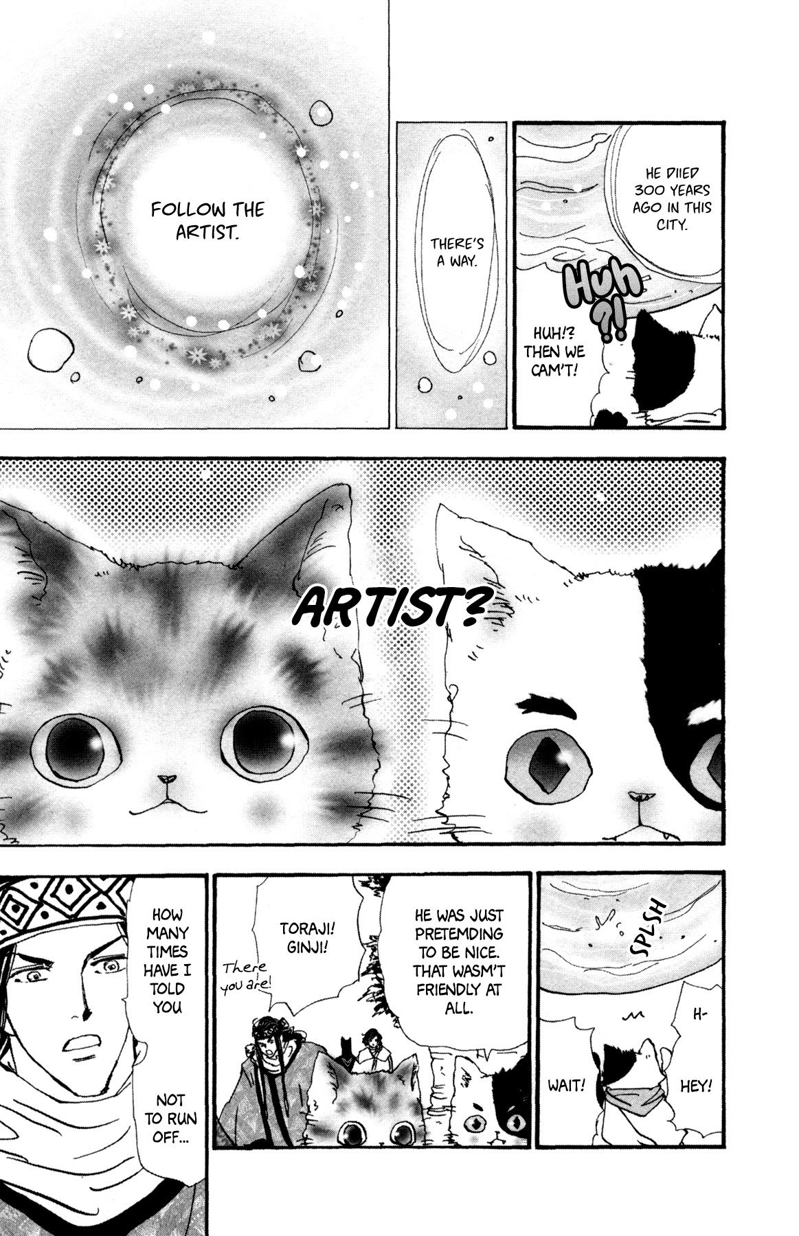 Neko Mix Genkitan Toraji chapter 27 page 19