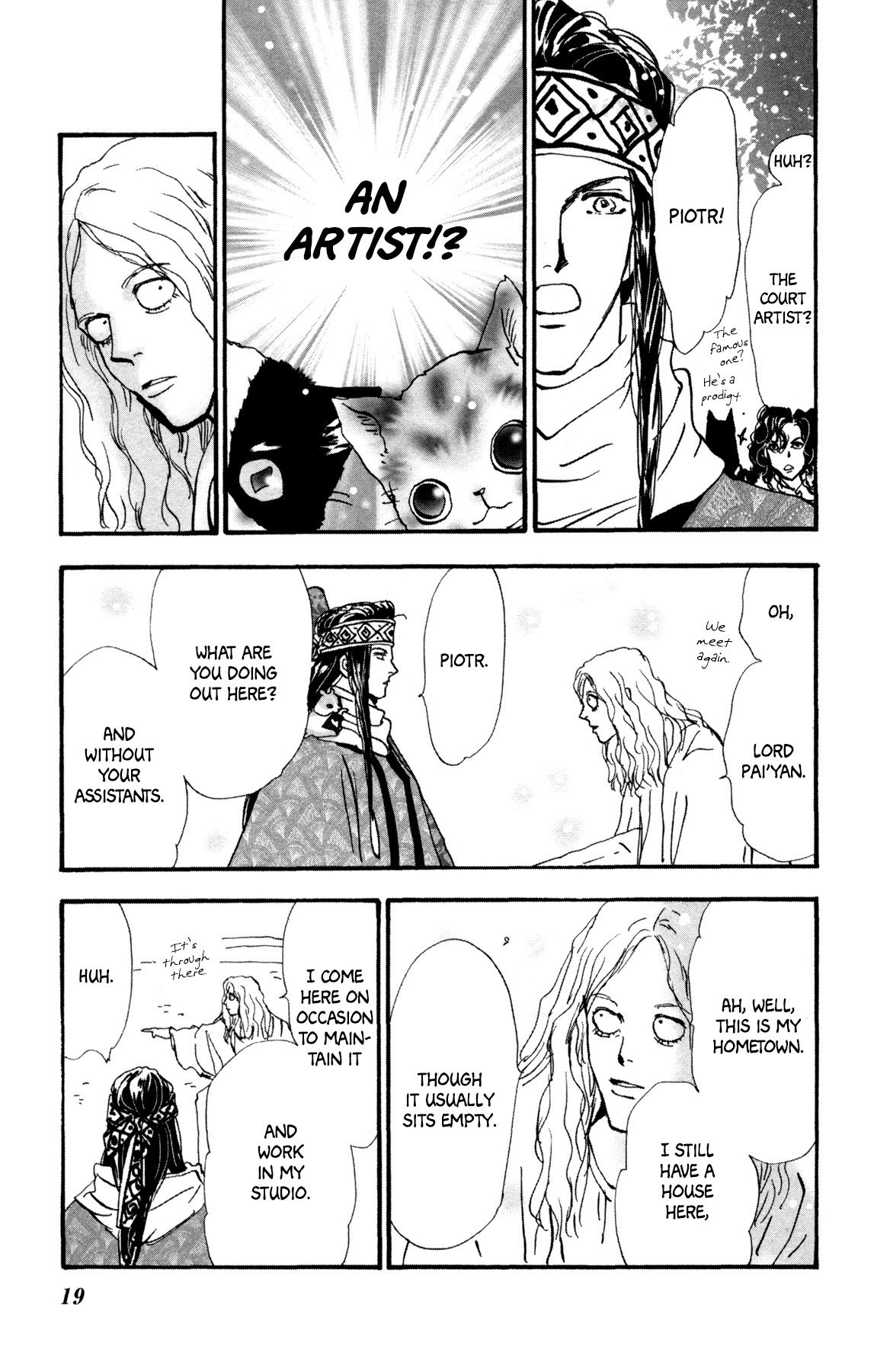 Neko Mix Genkitan Toraji chapter 27 page 21