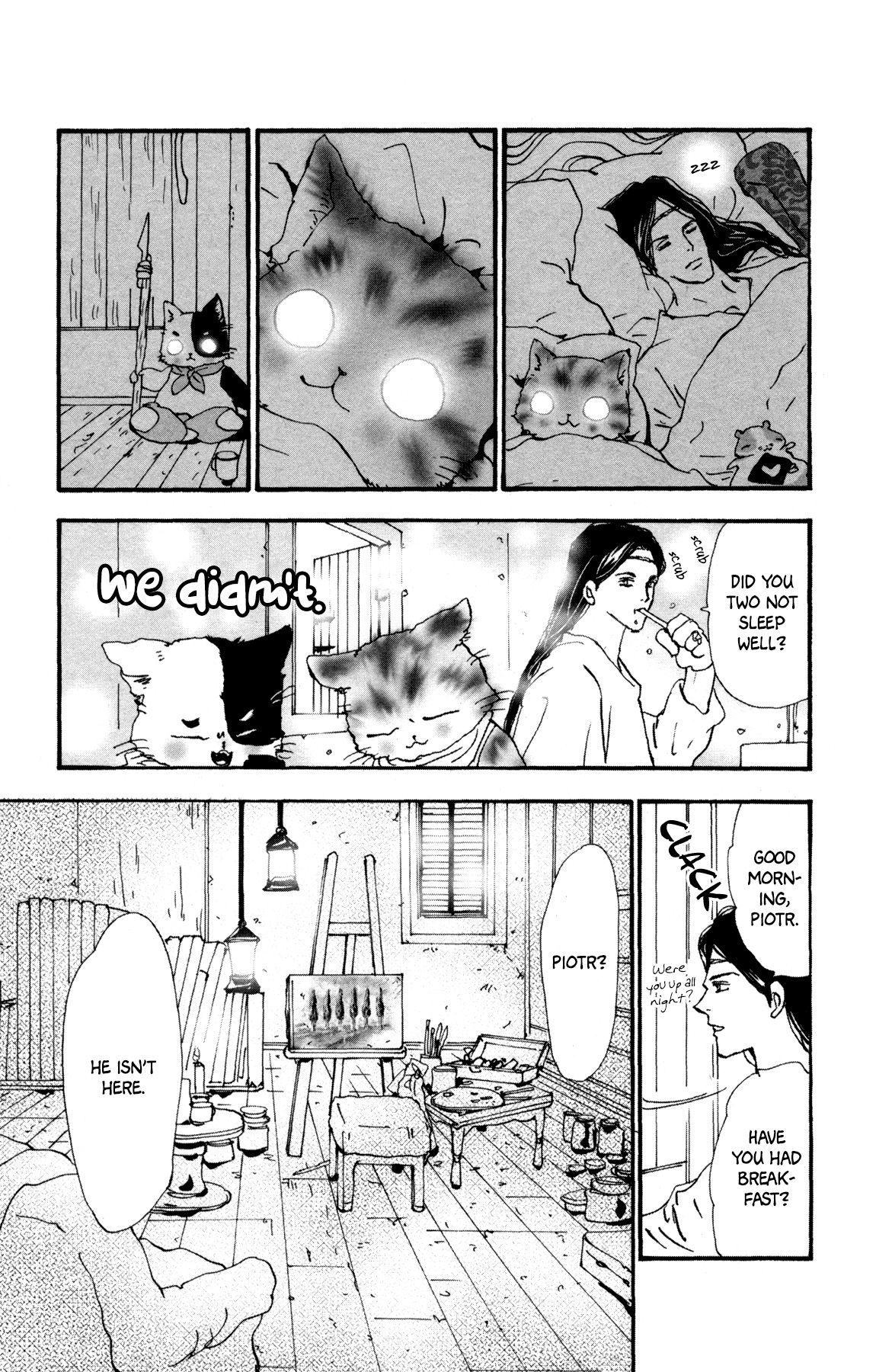 Neko Mix Genkitan Toraji chapter 27 page 25