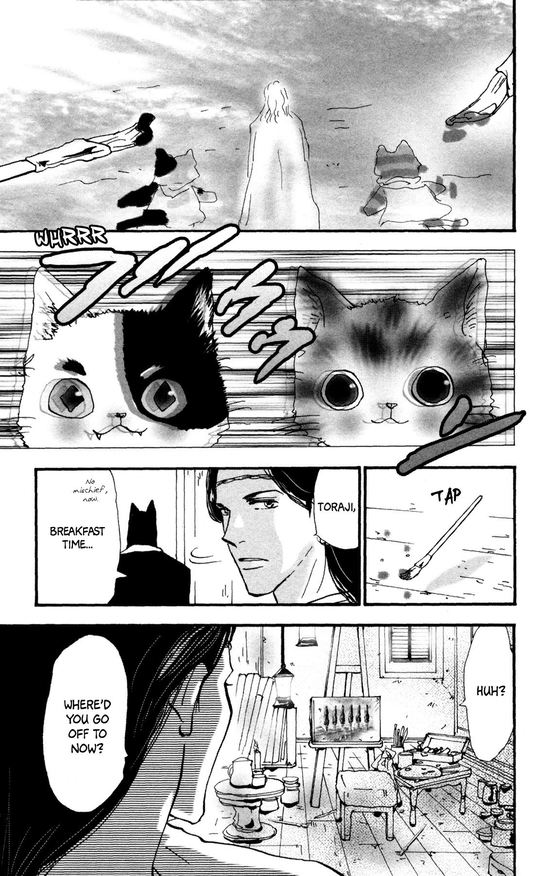Neko Mix Genkitan Toraji chapter 27 page 27