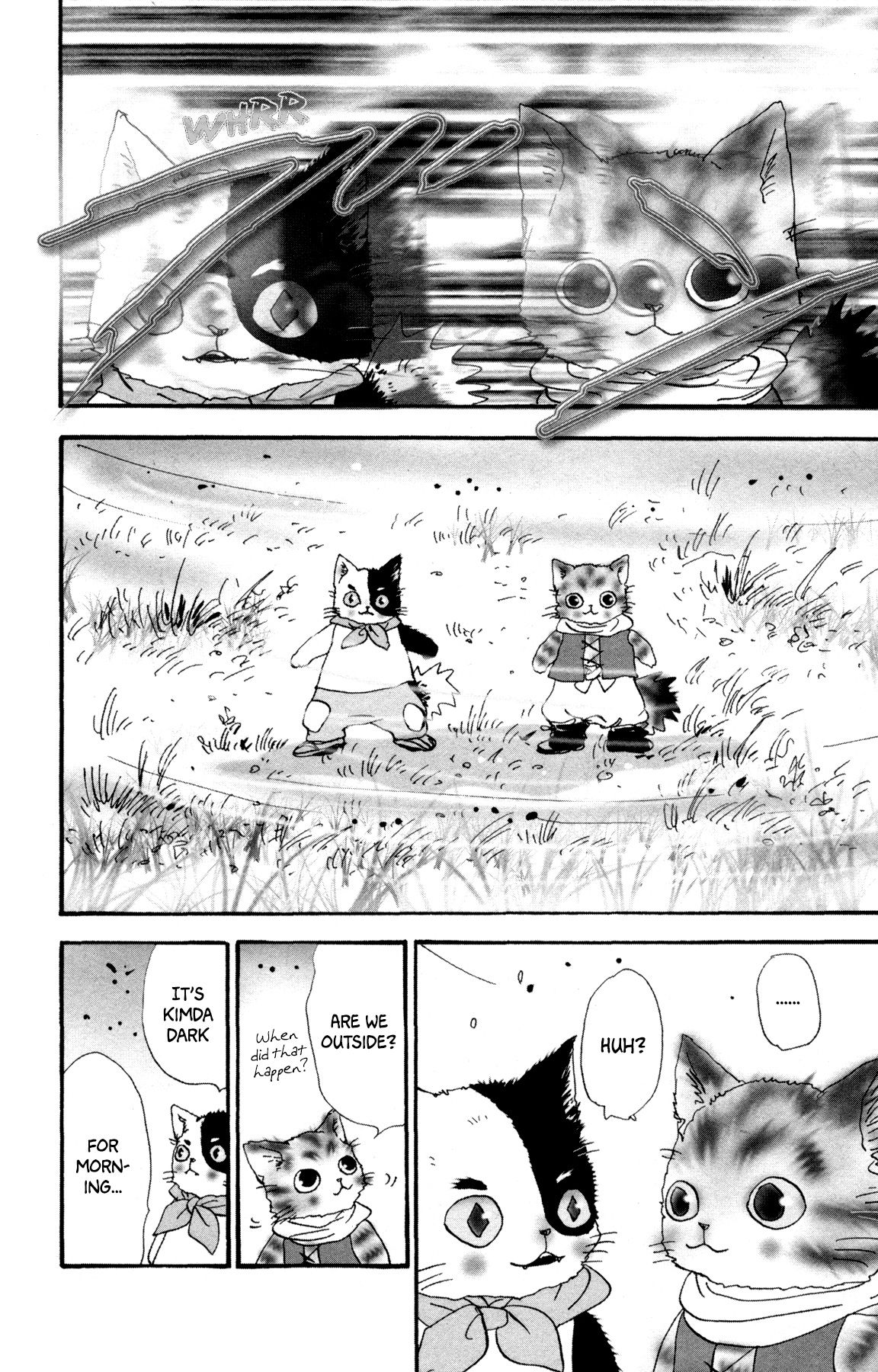 Neko Mix Genkitan Toraji chapter 27 page 28