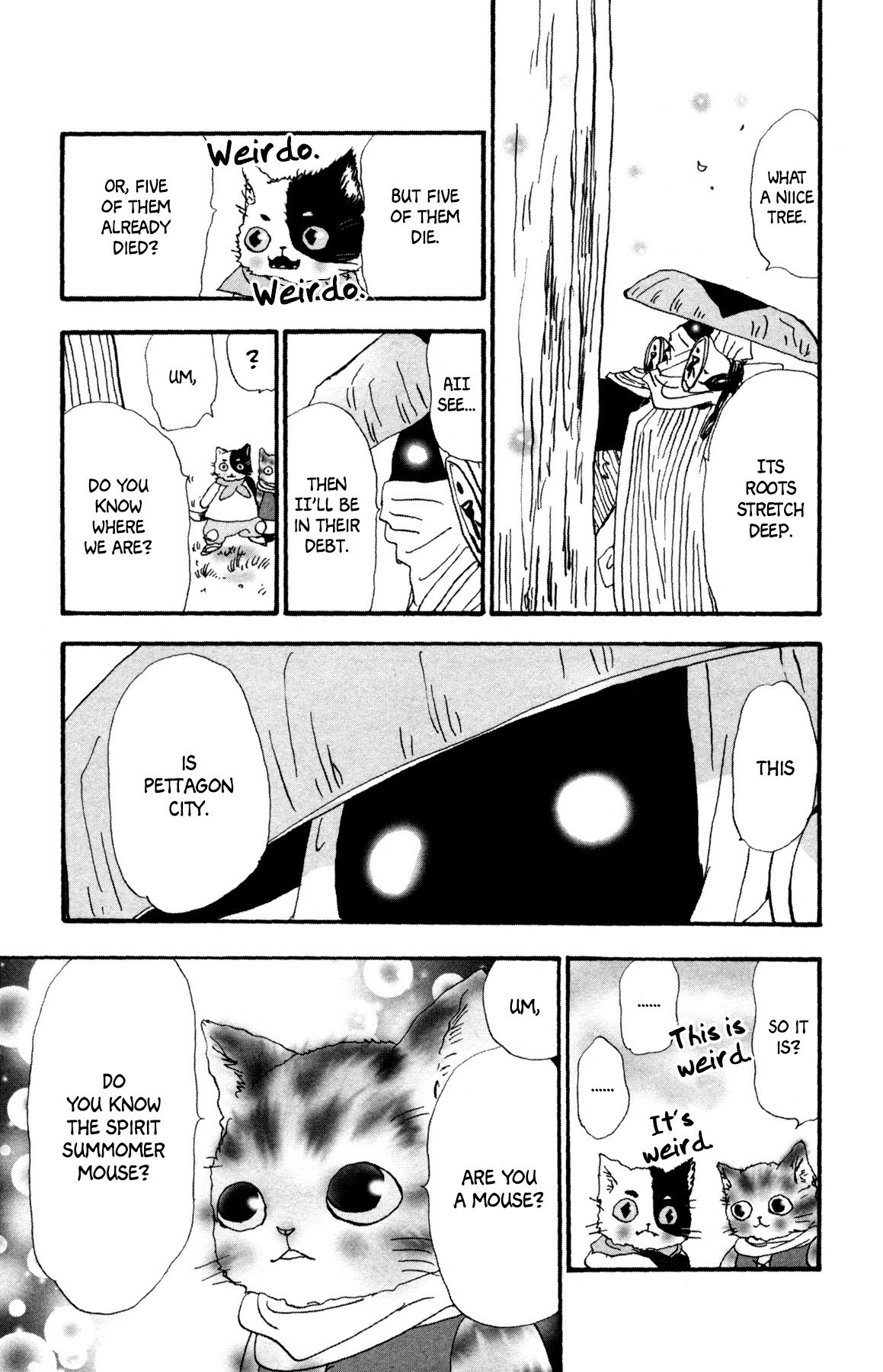 Neko Mix Genkitan Toraji chapter 27 page 31
