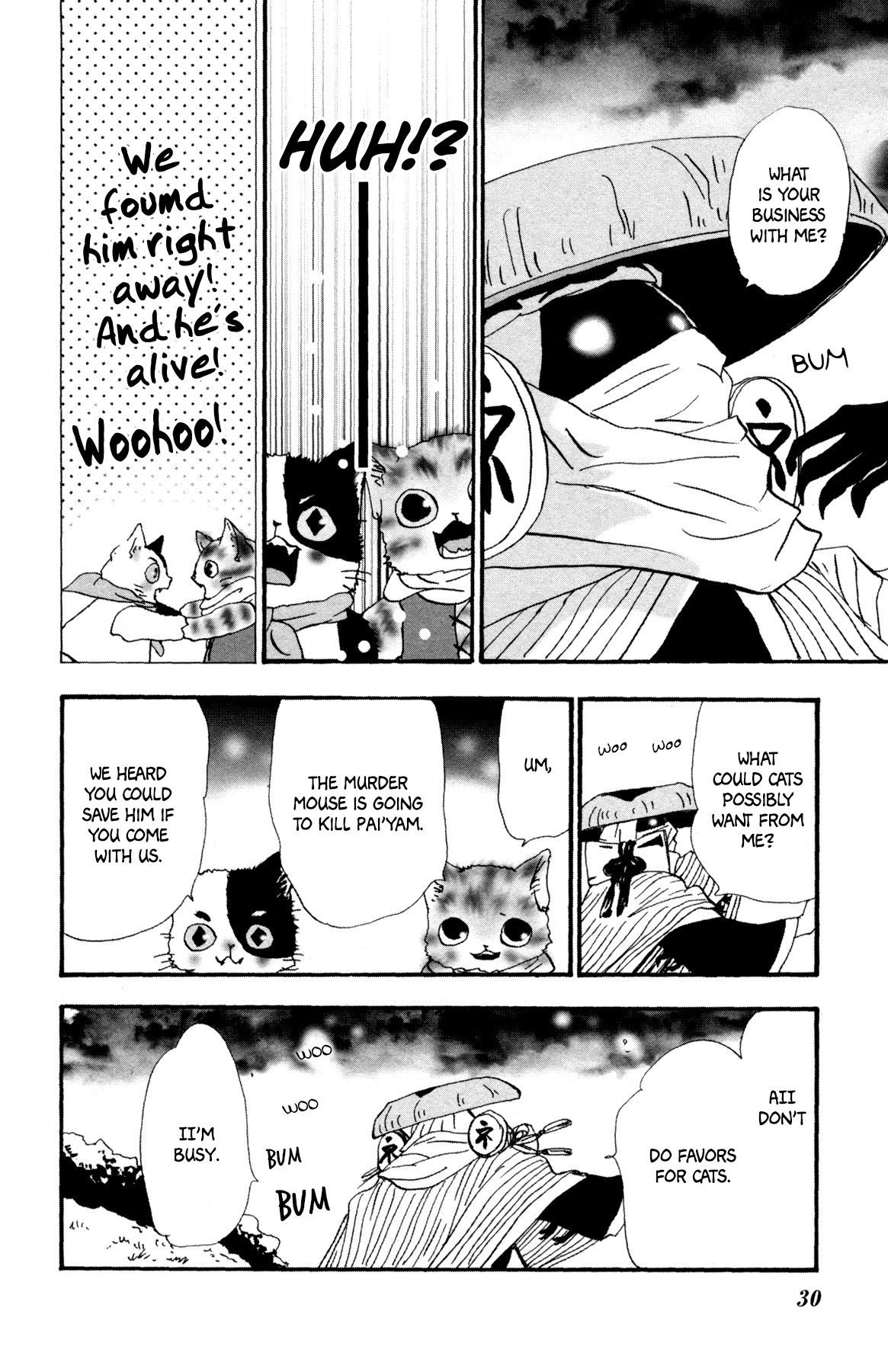 Neko Mix Genkitan Toraji chapter 27 page 32