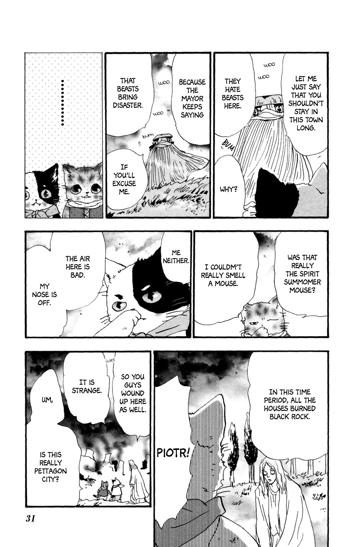 Neko Mix Genkitan Toraji chapter 27 page 33