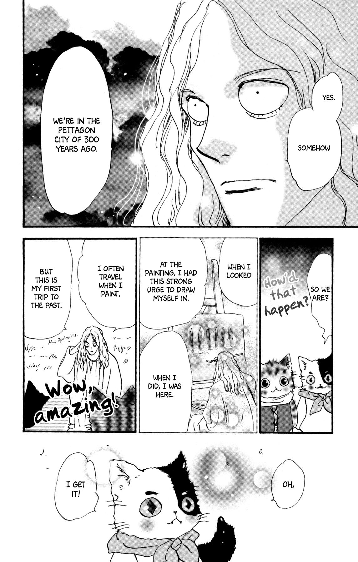 Neko Mix Genkitan Toraji chapter 27 page 34