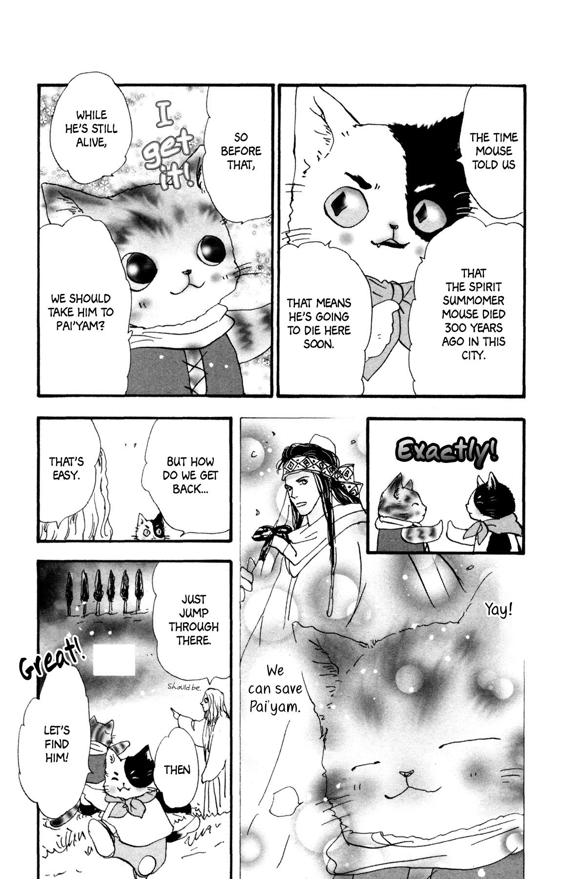 Neko Mix Genkitan Toraji chapter 27 page 35