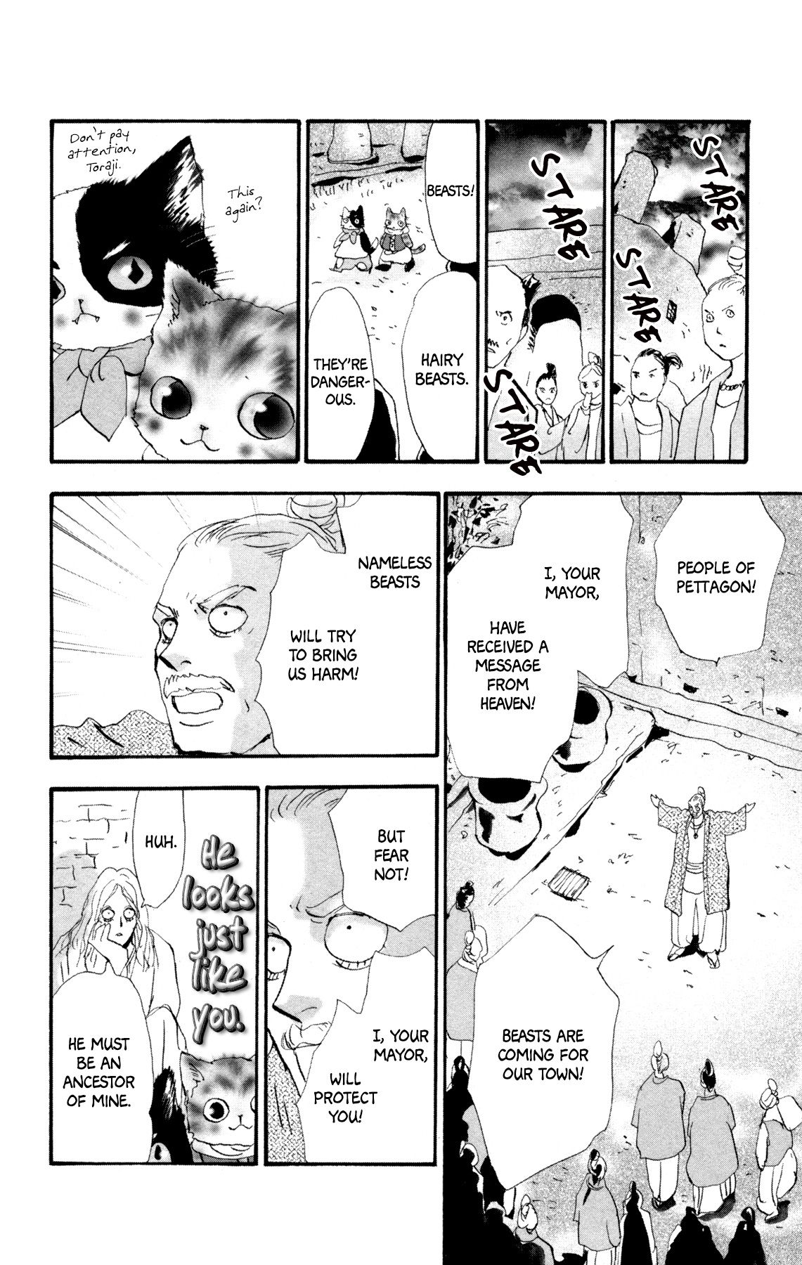 Neko Mix Genkitan Toraji chapter 27 page 36