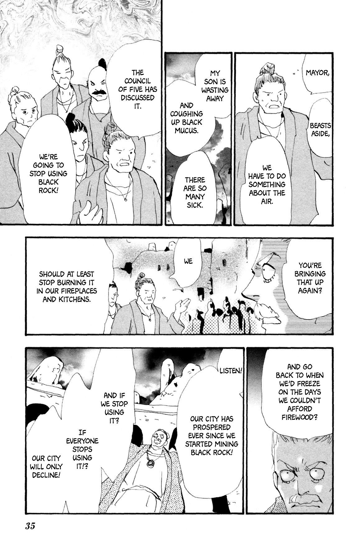 Neko Mix Genkitan Toraji chapter 27 page 37