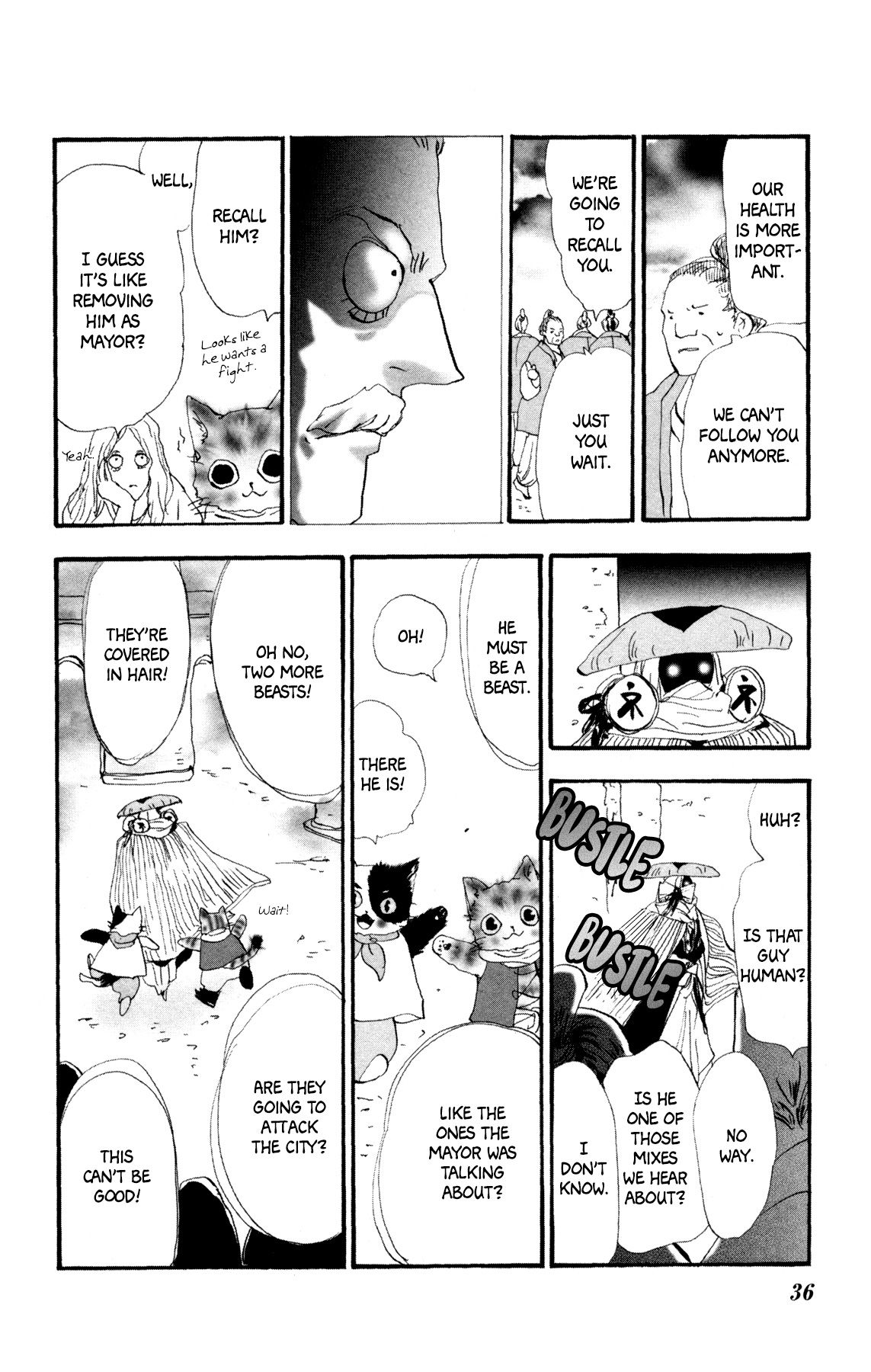 Neko Mix Genkitan Toraji chapter 27 page 38