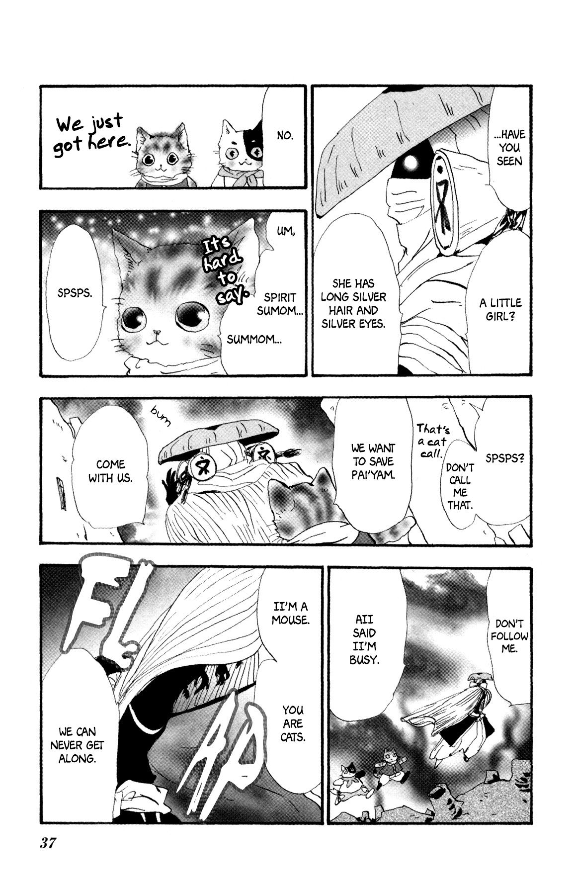 Neko Mix Genkitan Toraji chapter 27 page 39