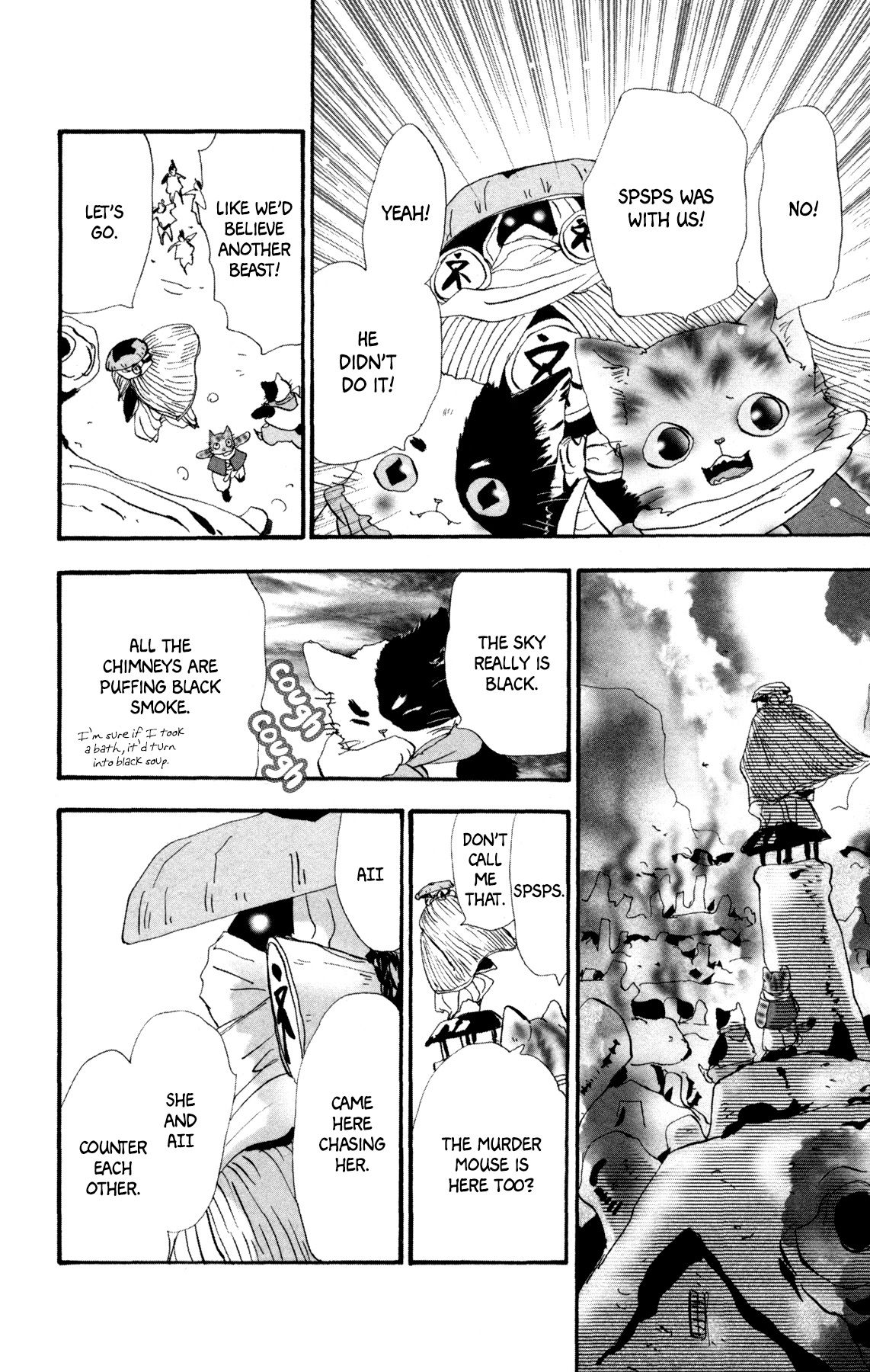 Neko Mix Genkitan Toraji chapter 27 page 42