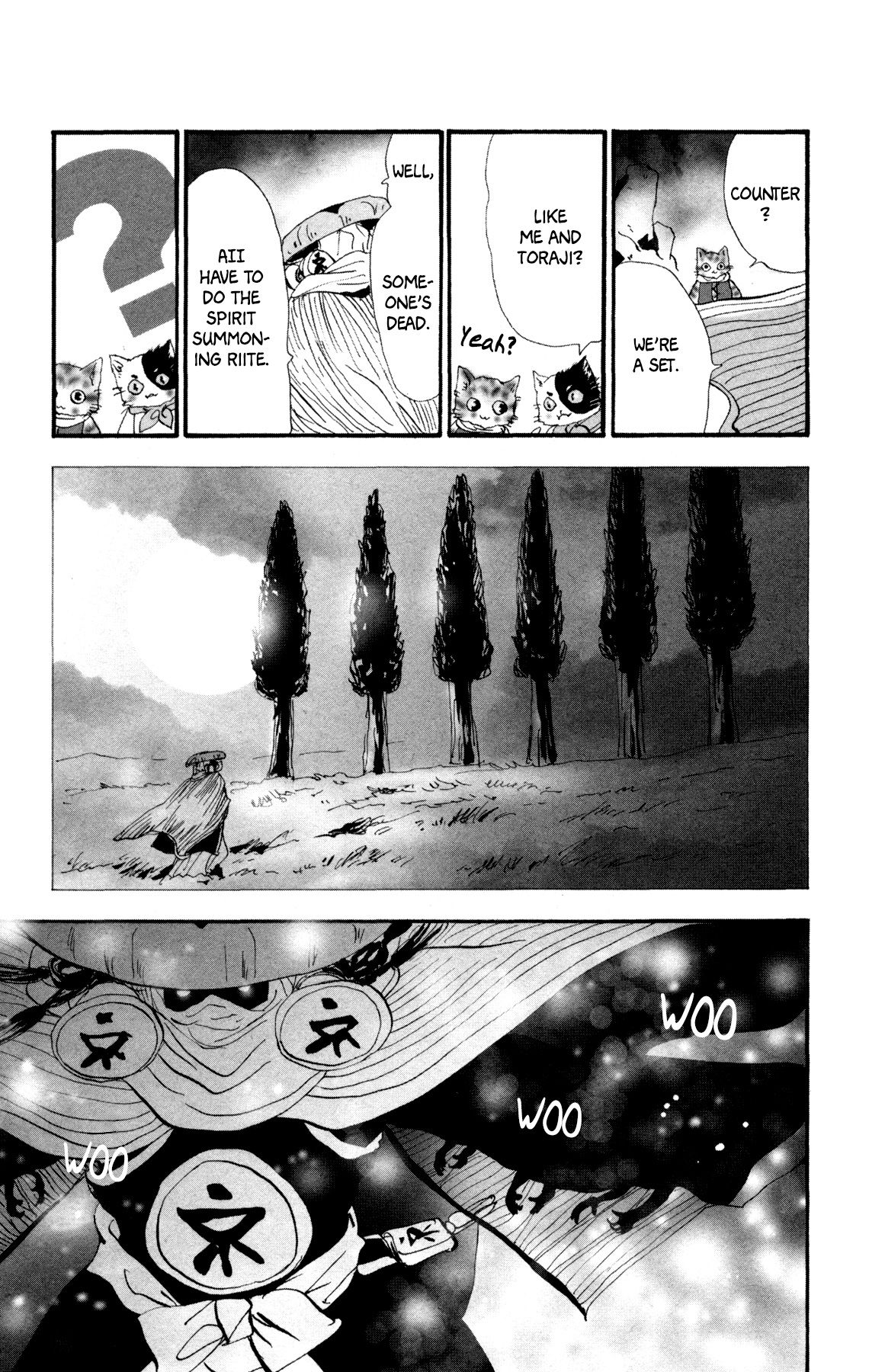 Neko Mix Genkitan Toraji chapter 27 page 43