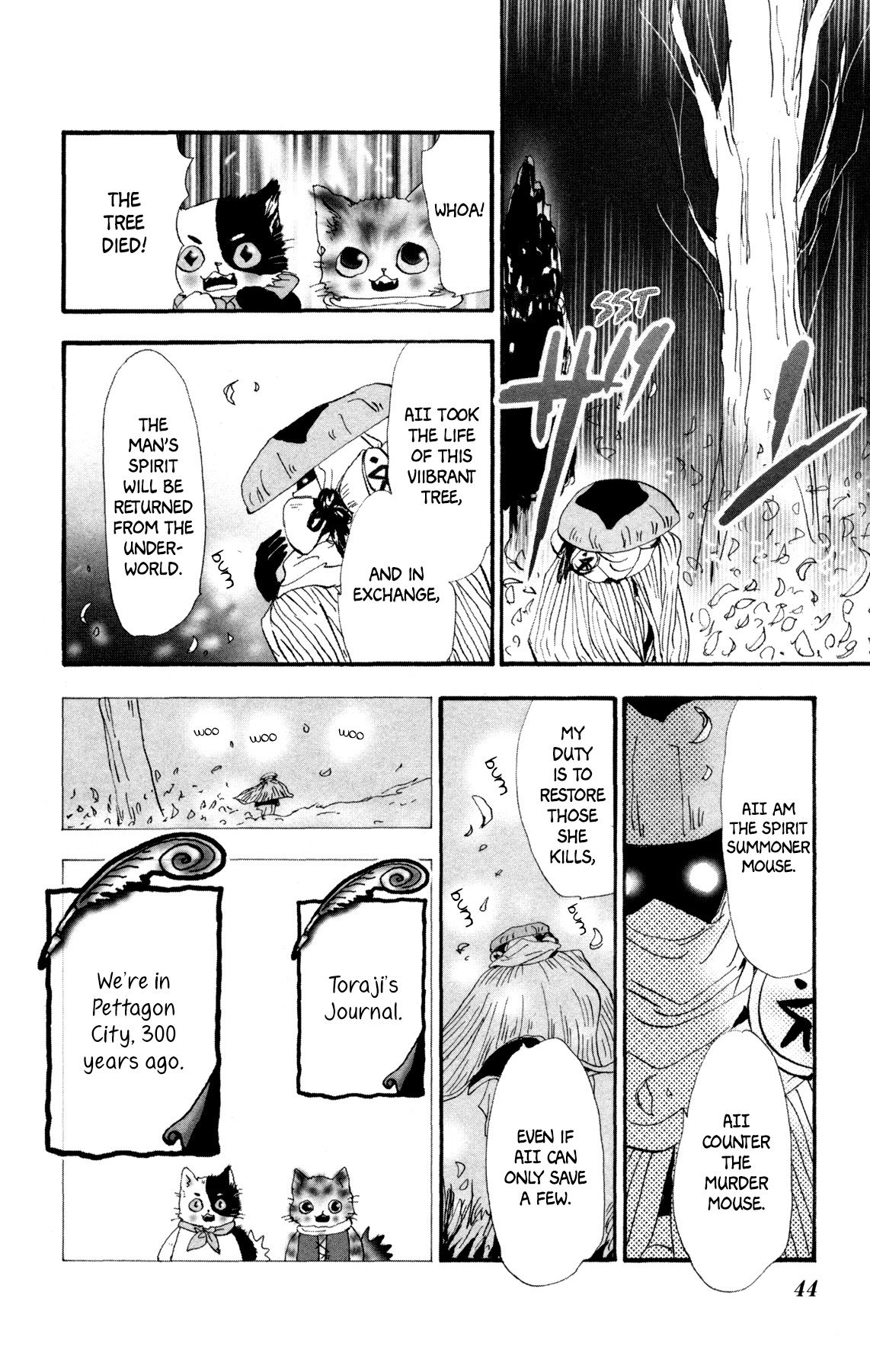 Neko Mix Genkitan Toraji chapter 27 page 46