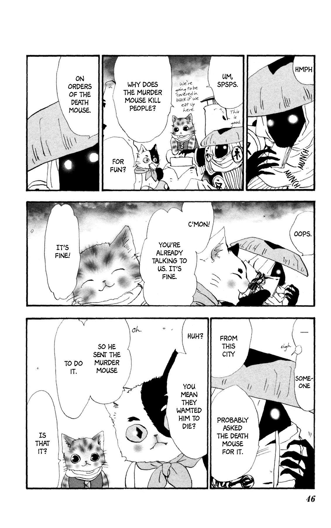 Neko Mix Genkitan Toraji chapter 27 page 48