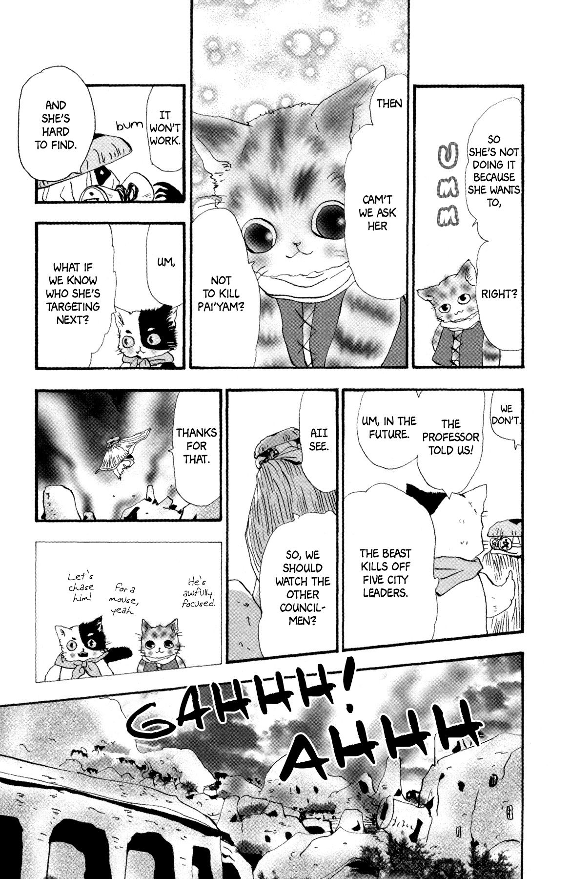 Neko Mix Genkitan Toraji chapter 27 page 49