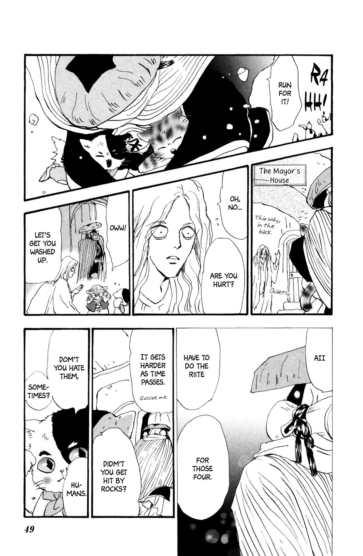 Neko Mix Genkitan Toraji chapter 27 page 51