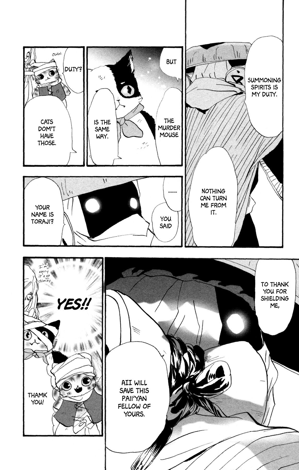 Neko Mix Genkitan Toraji chapter 27 page 52