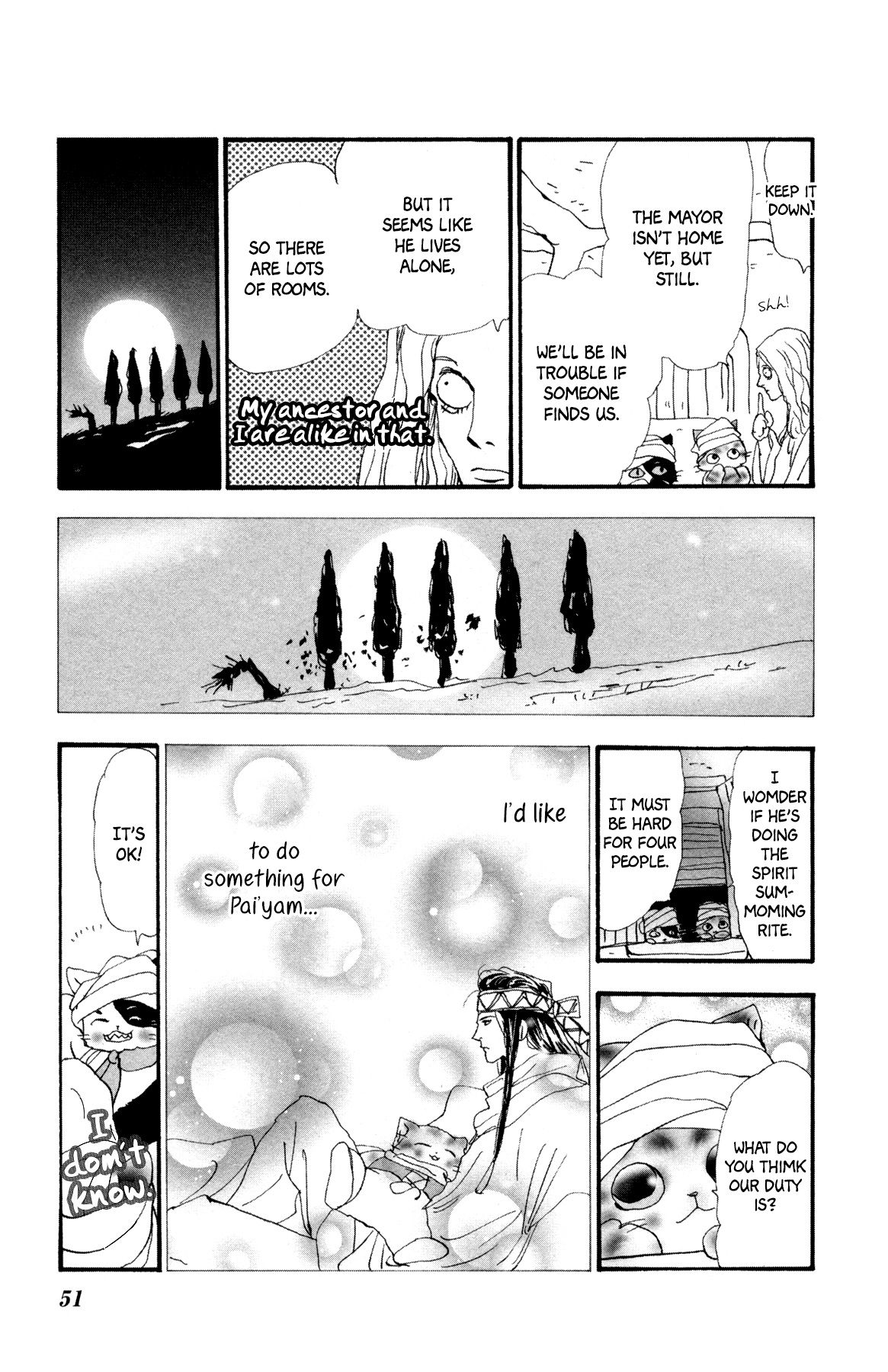 Neko Mix Genkitan Toraji chapter 27 page 53