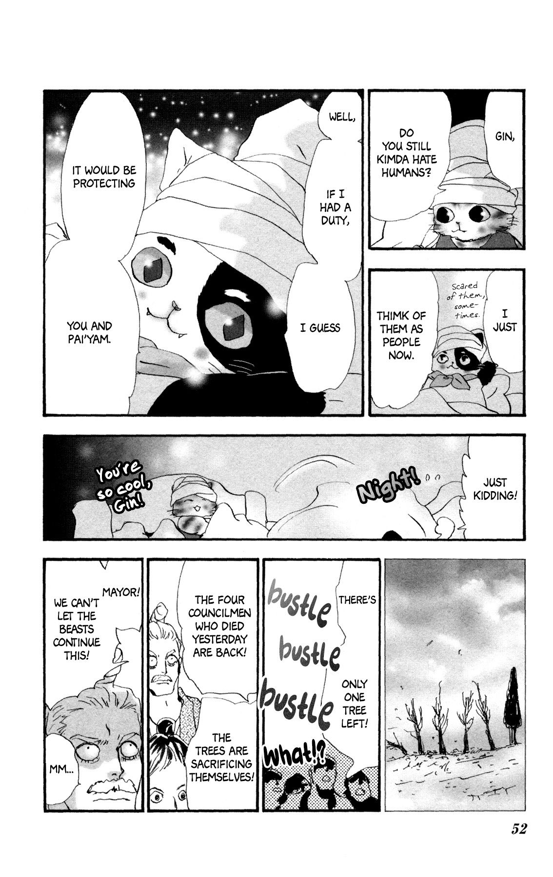 Neko Mix Genkitan Toraji chapter 27 page 54