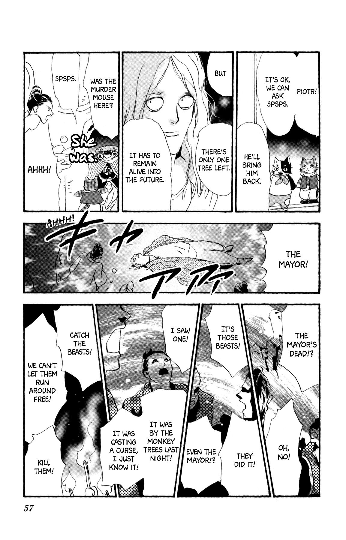 Neko Mix Genkitan Toraji chapter 27 page 59