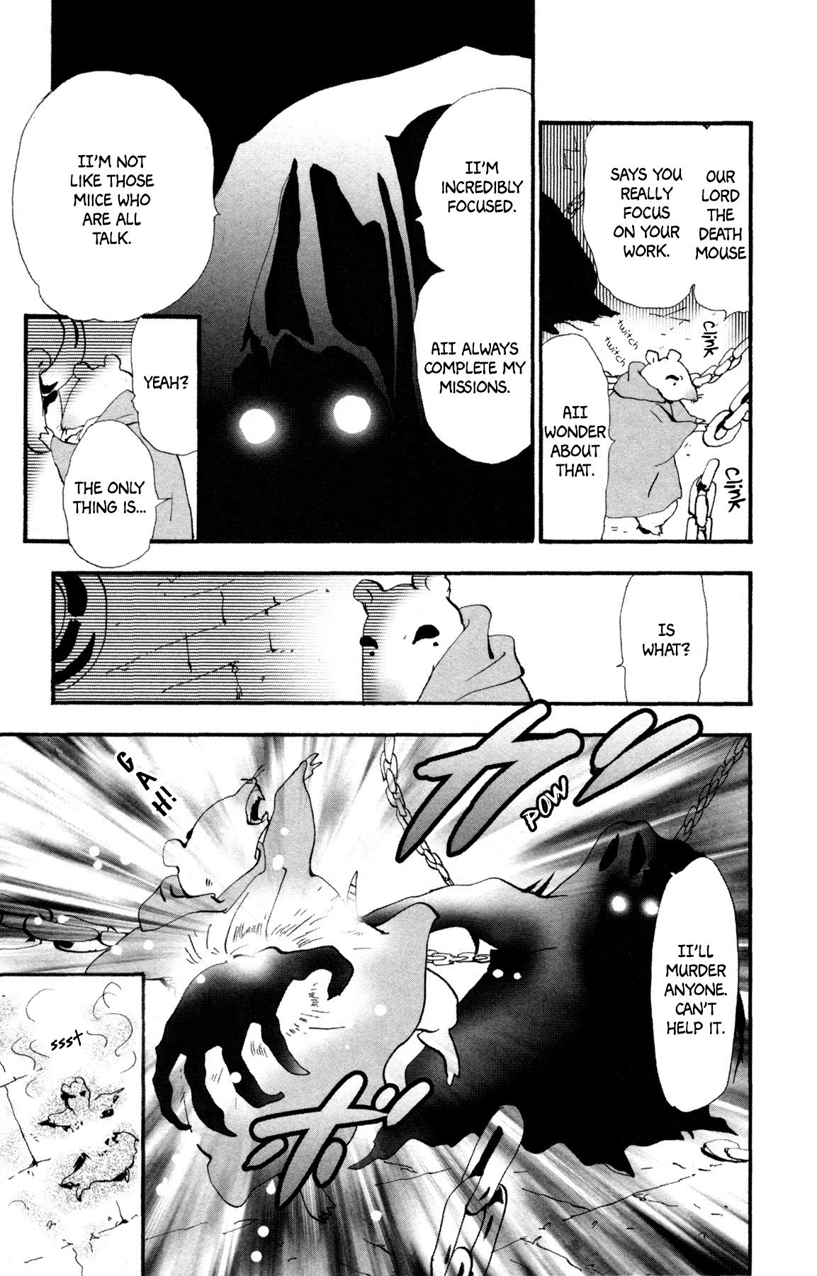 Neko Mix Genkitan Toraji chapter 27 page 9